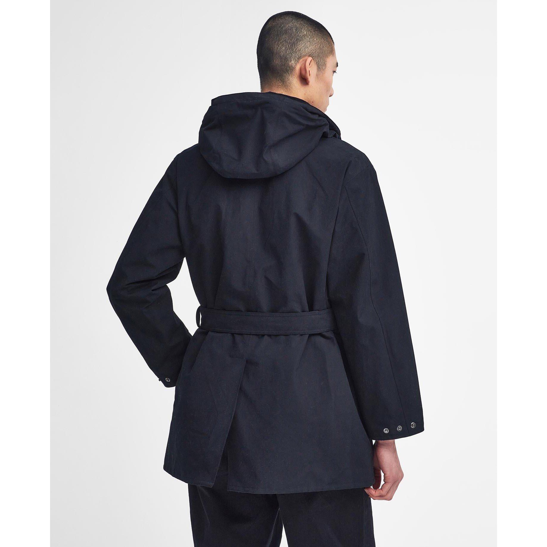 Black BK11 - Barbour International - Men's B.Intl Bardon Waterproof Rain Anorak - 2