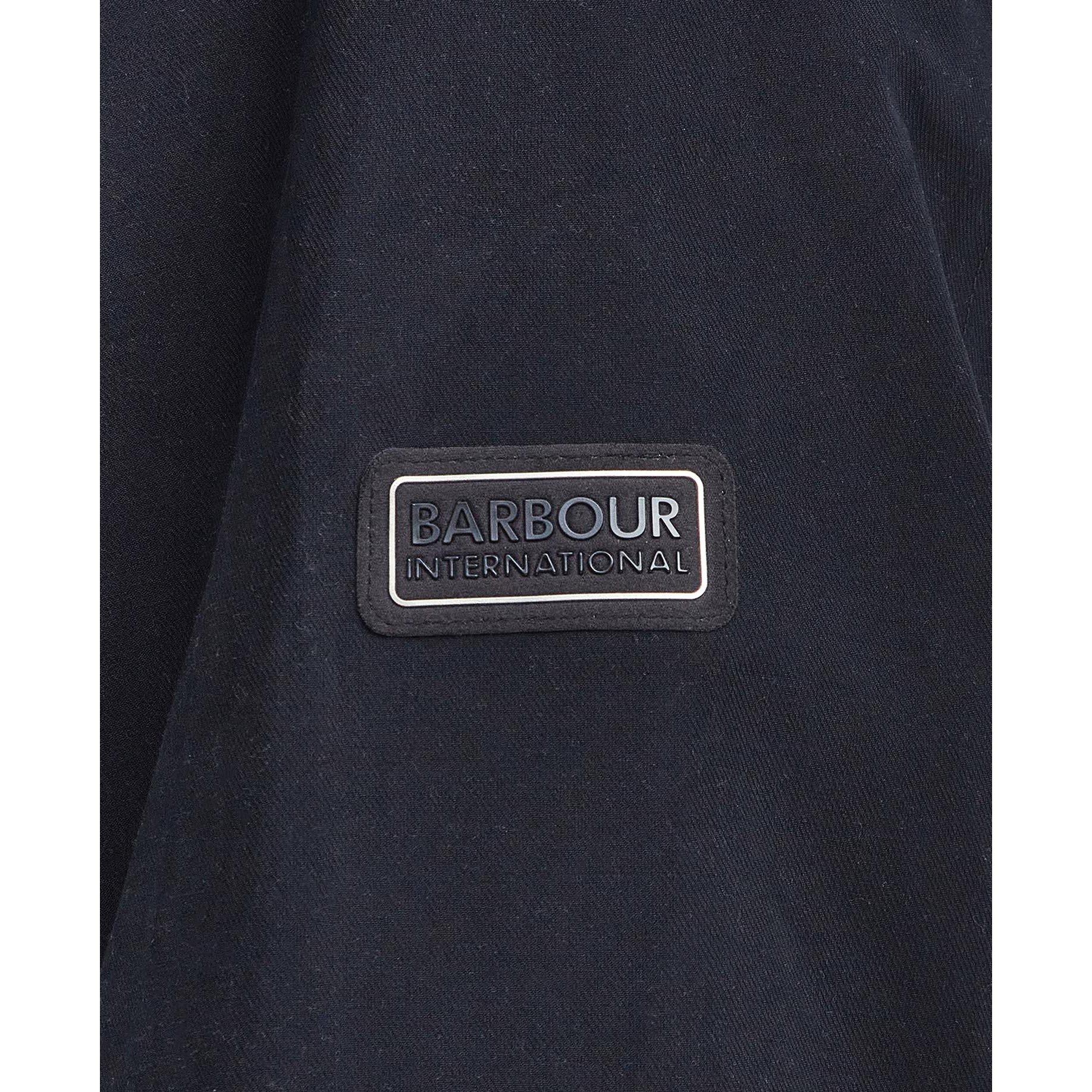 Black BK11 - Barbour International - Men's B.Intl Bardon Waterproof Rain Anorak - 8