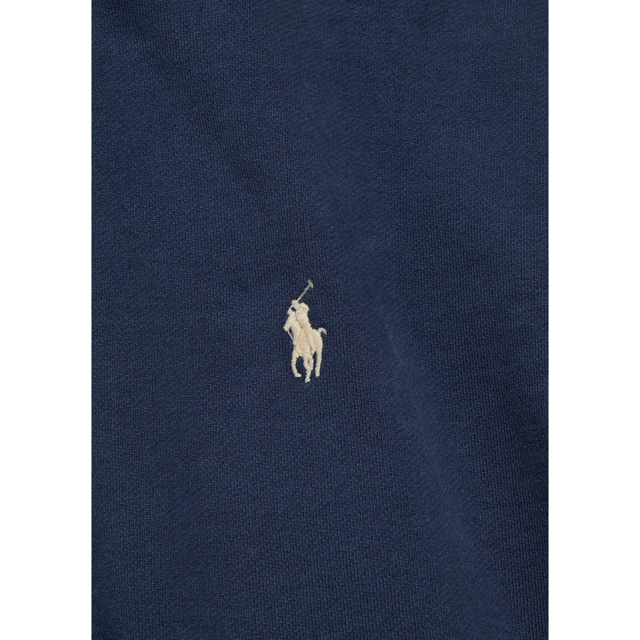NAVY - Polo Ralph Lauren - Men's Cotton Long-Sleeve Regular-Fit Hoodie - 4