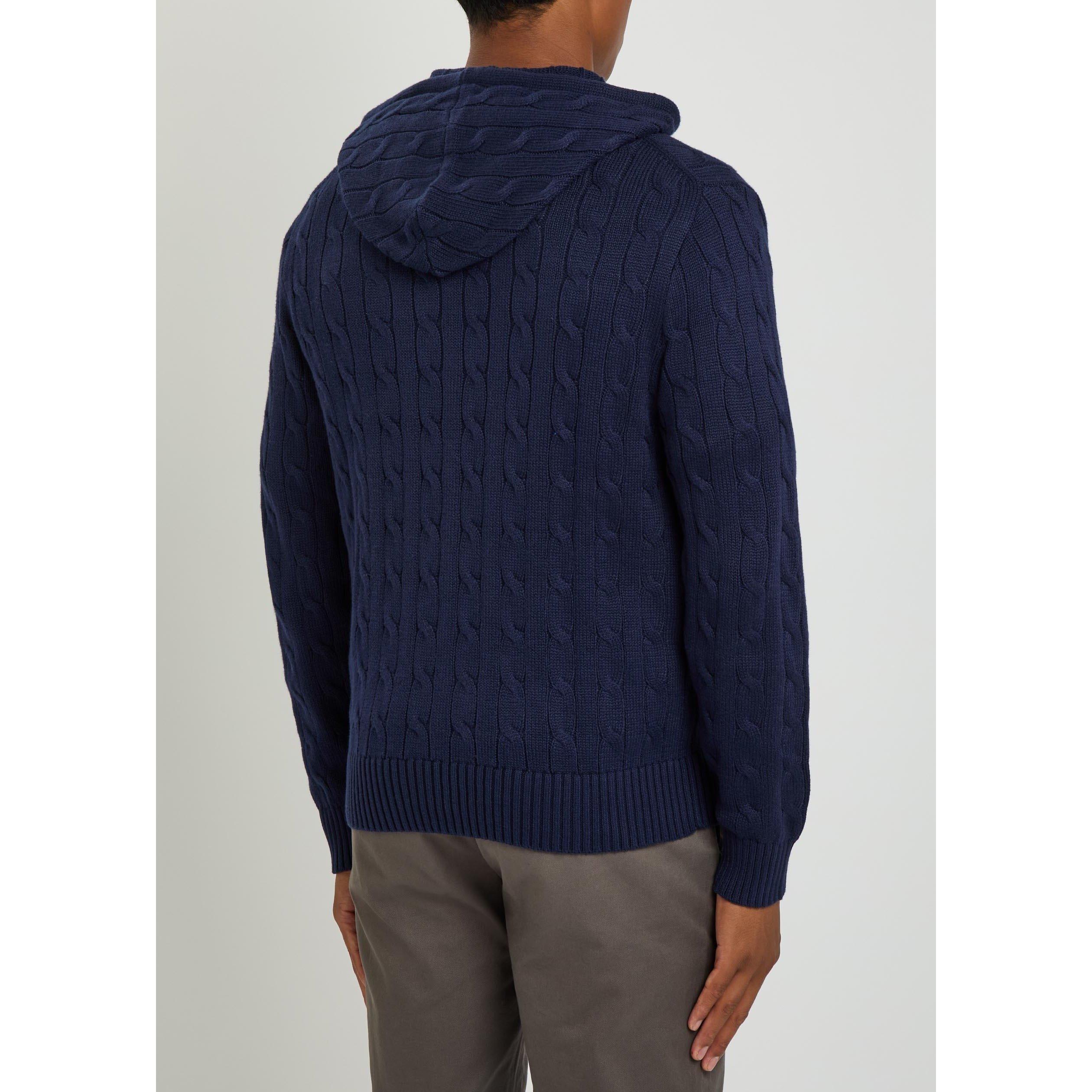 NAVY - Polo Ralph Lauren - PRL LS FULL ZIP SWEATER - 3