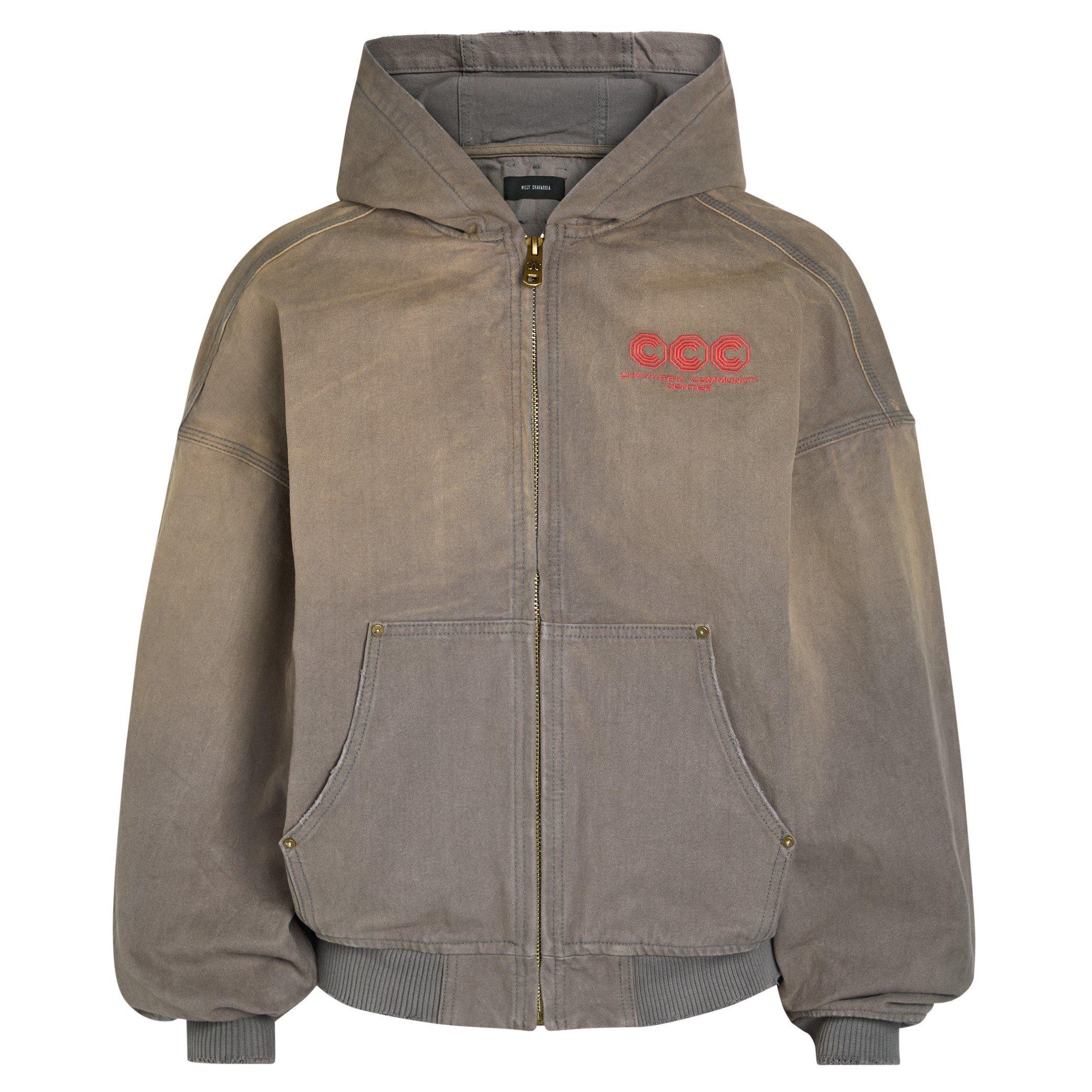 Willy Chavarria WC JUGGERNAUT WORKWEAR HOODIE