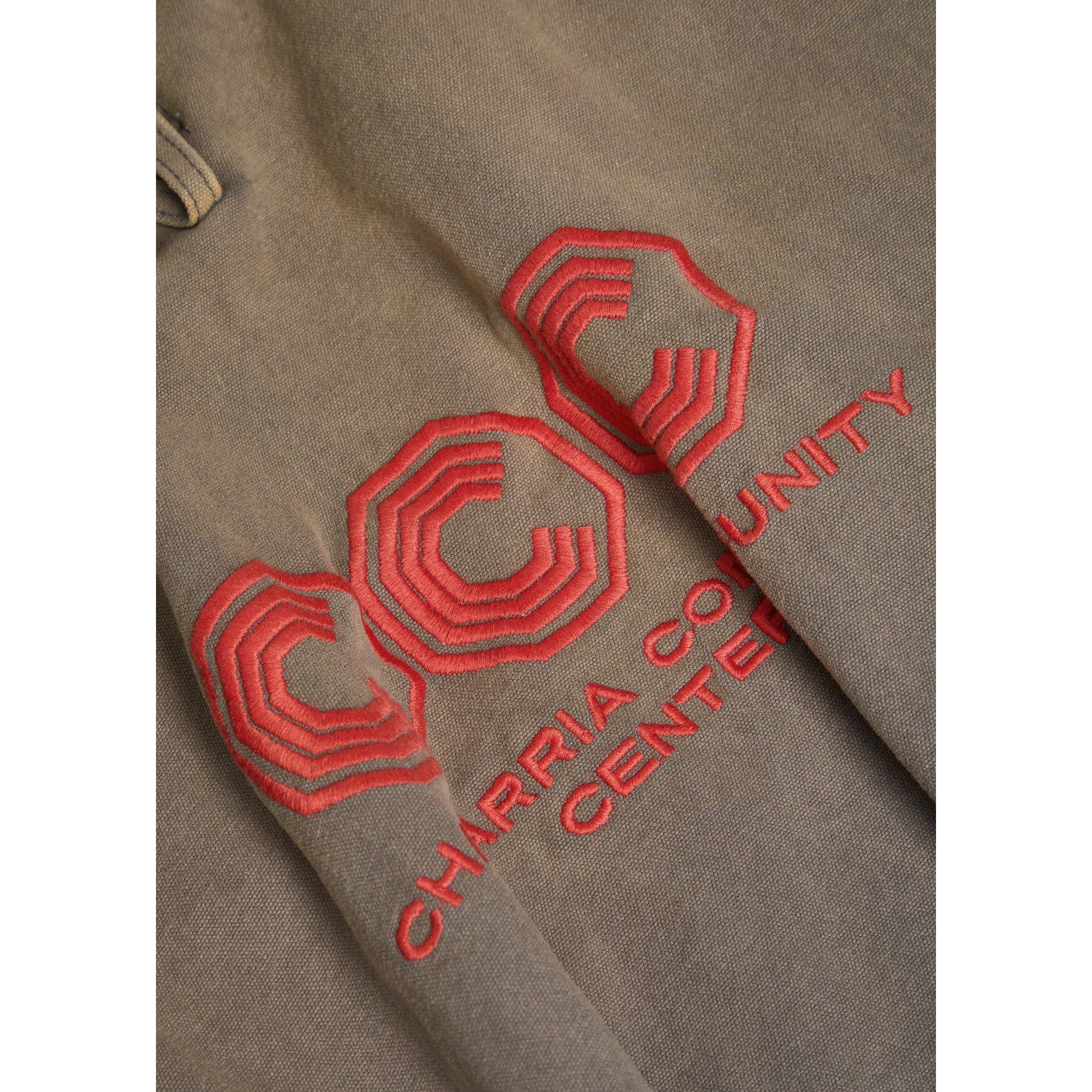 GREY - Willy Chavarria - WC JUGGERNAUT WORKWEAR HOODIE - 4
