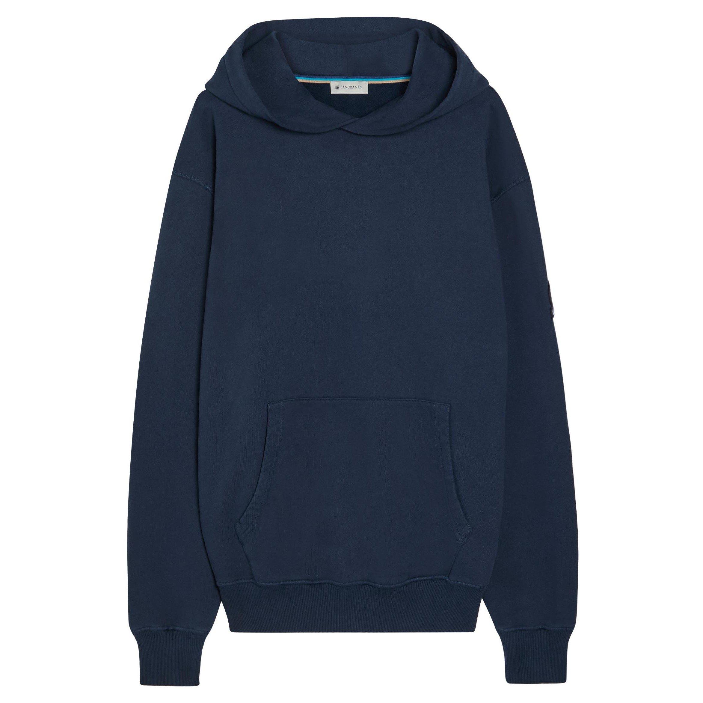 Sandbanks SB SWEAT HDY BADGE