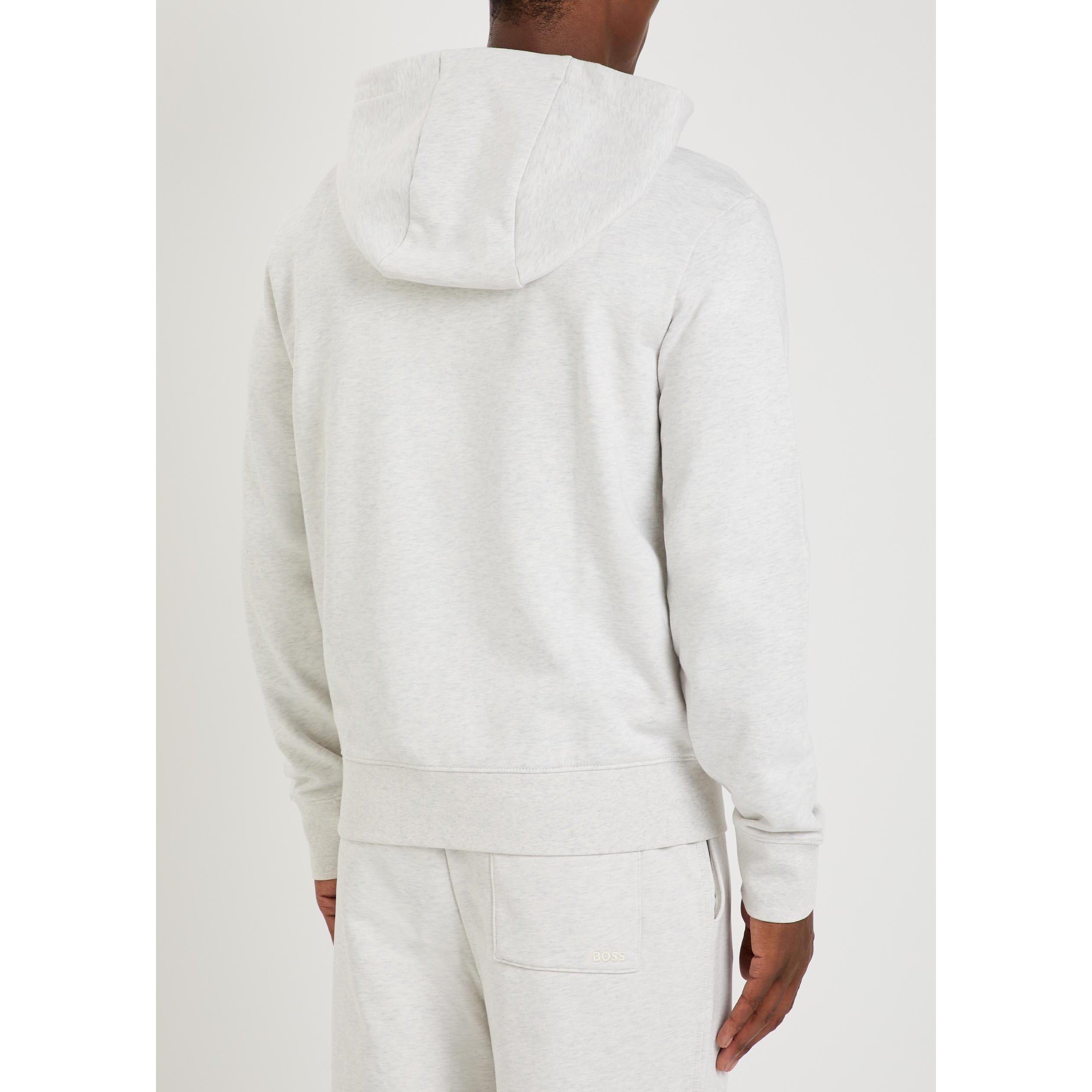 ECRU - Boss - Men's Spence Cotton Zip Hoodie - 3