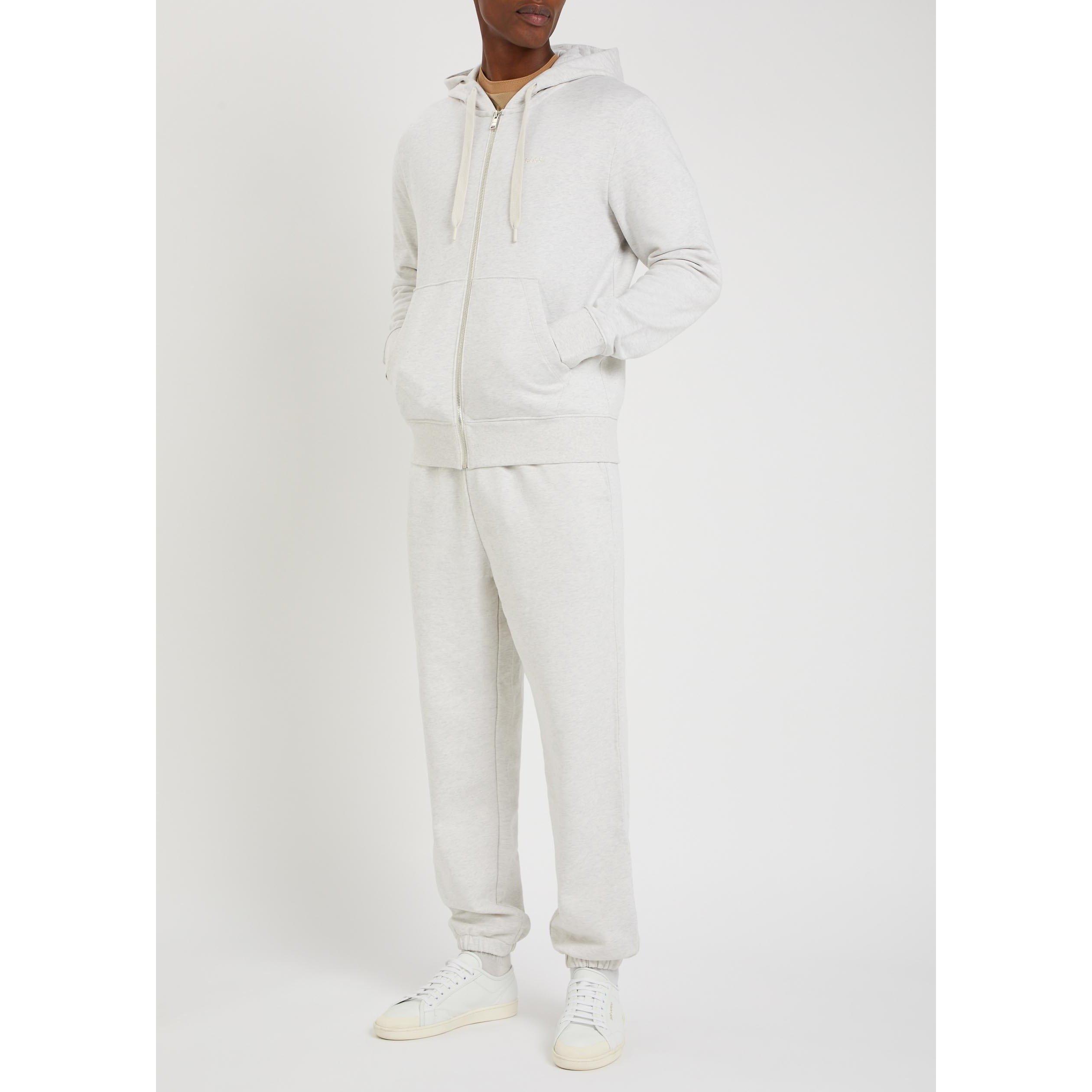 ECRU - Boss - Men's Spence Cotton Zip Hoodie - 5