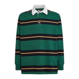 Tommy Jeans TJM STRIPE RUGBY