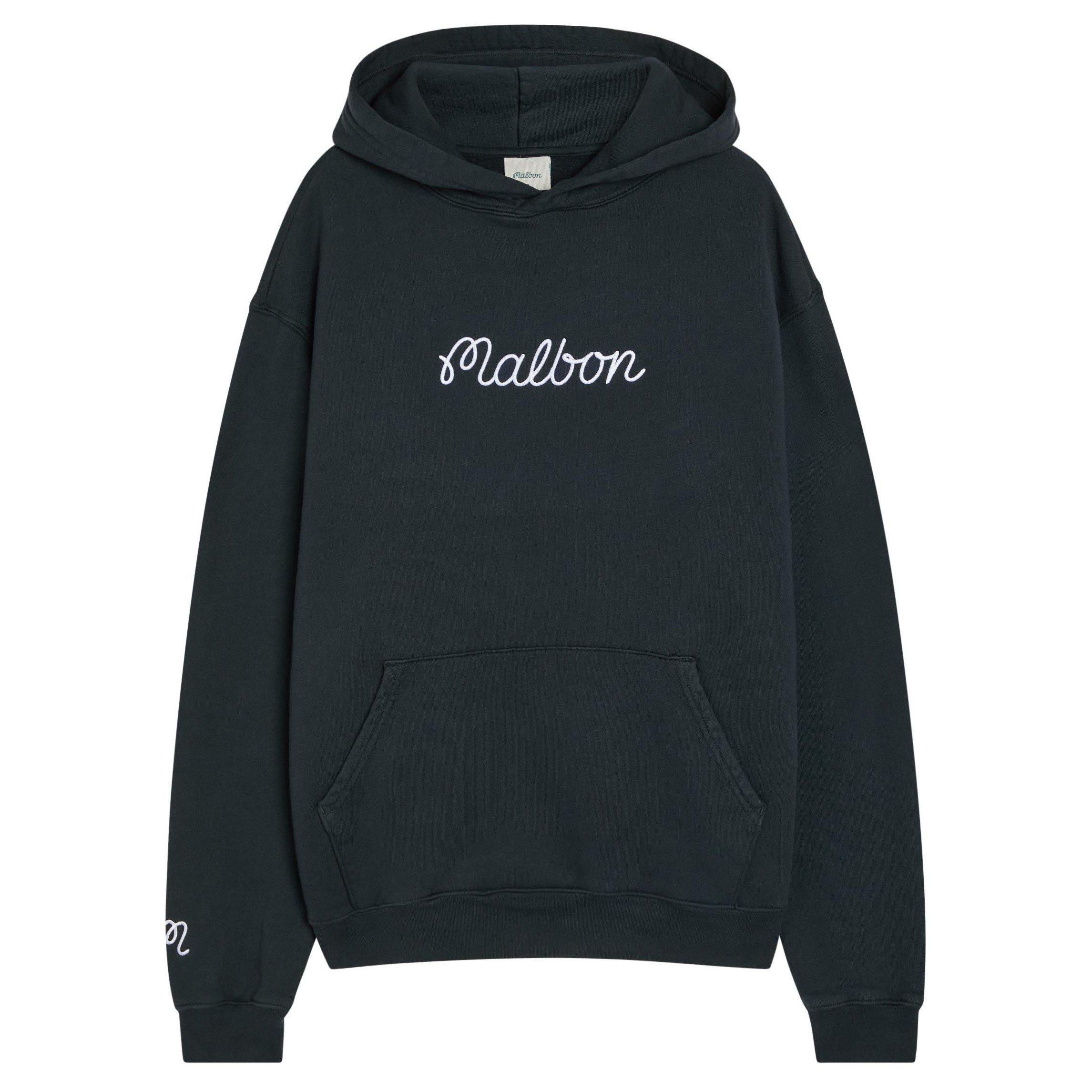 NAVY - Malbon - MAL FESQUE HOODIE