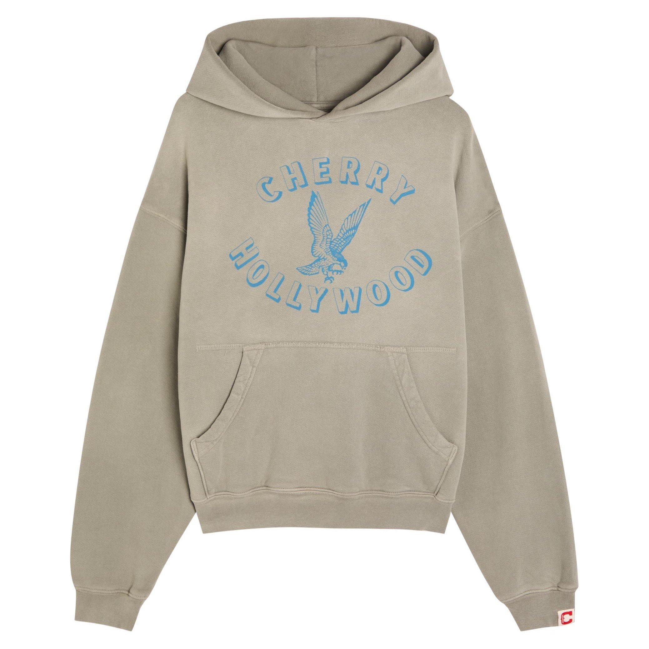 GREY - Cherry LA - CH MOTORS PULLOVER HOODIE GREY - 1