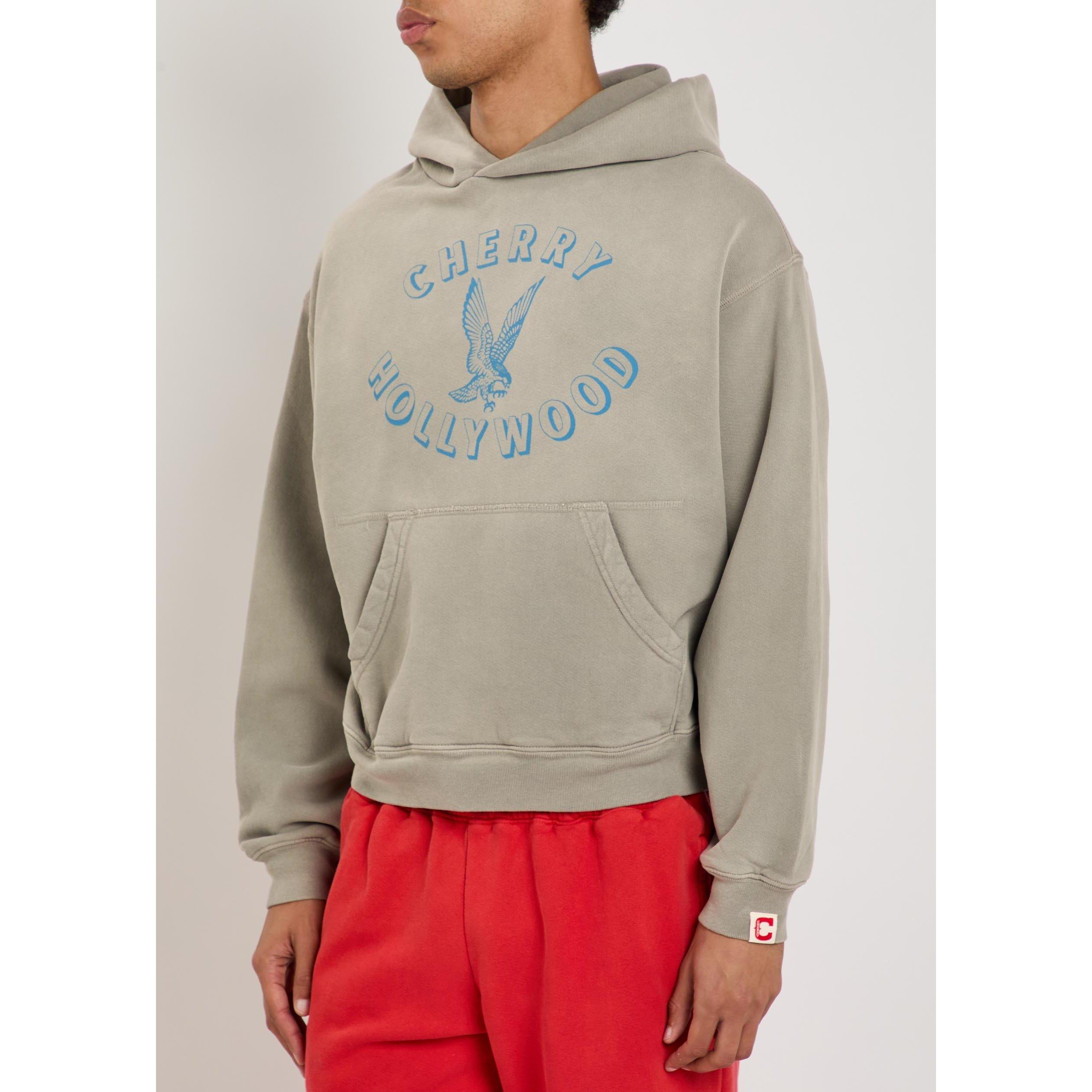 GREY - Cherry LA - CH MOTORS PULLOVER HOODIE GREY - 2