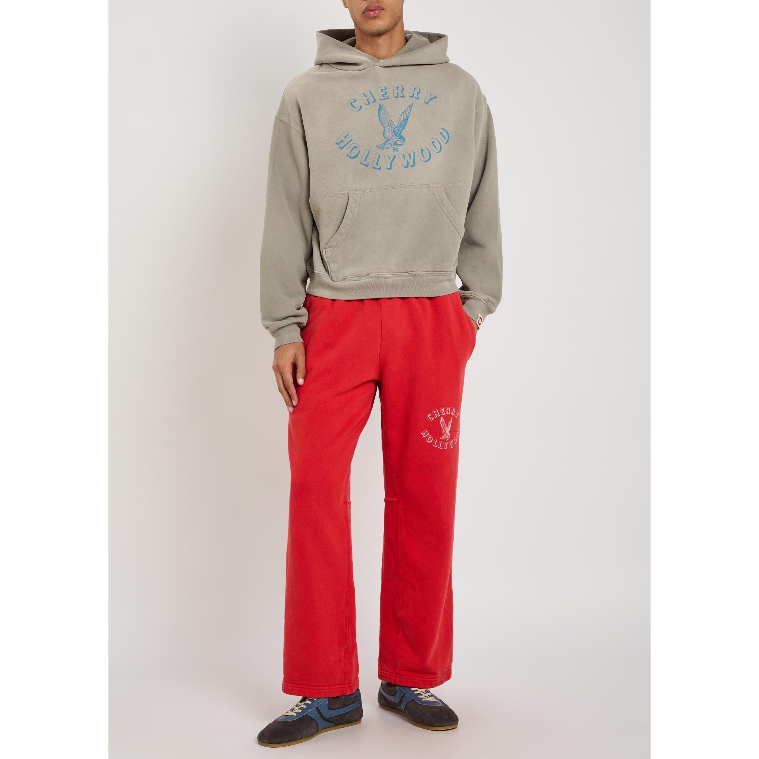 GREY - Cherry LA - CH MOTORS PULLOVER HOODIE GREY - 5