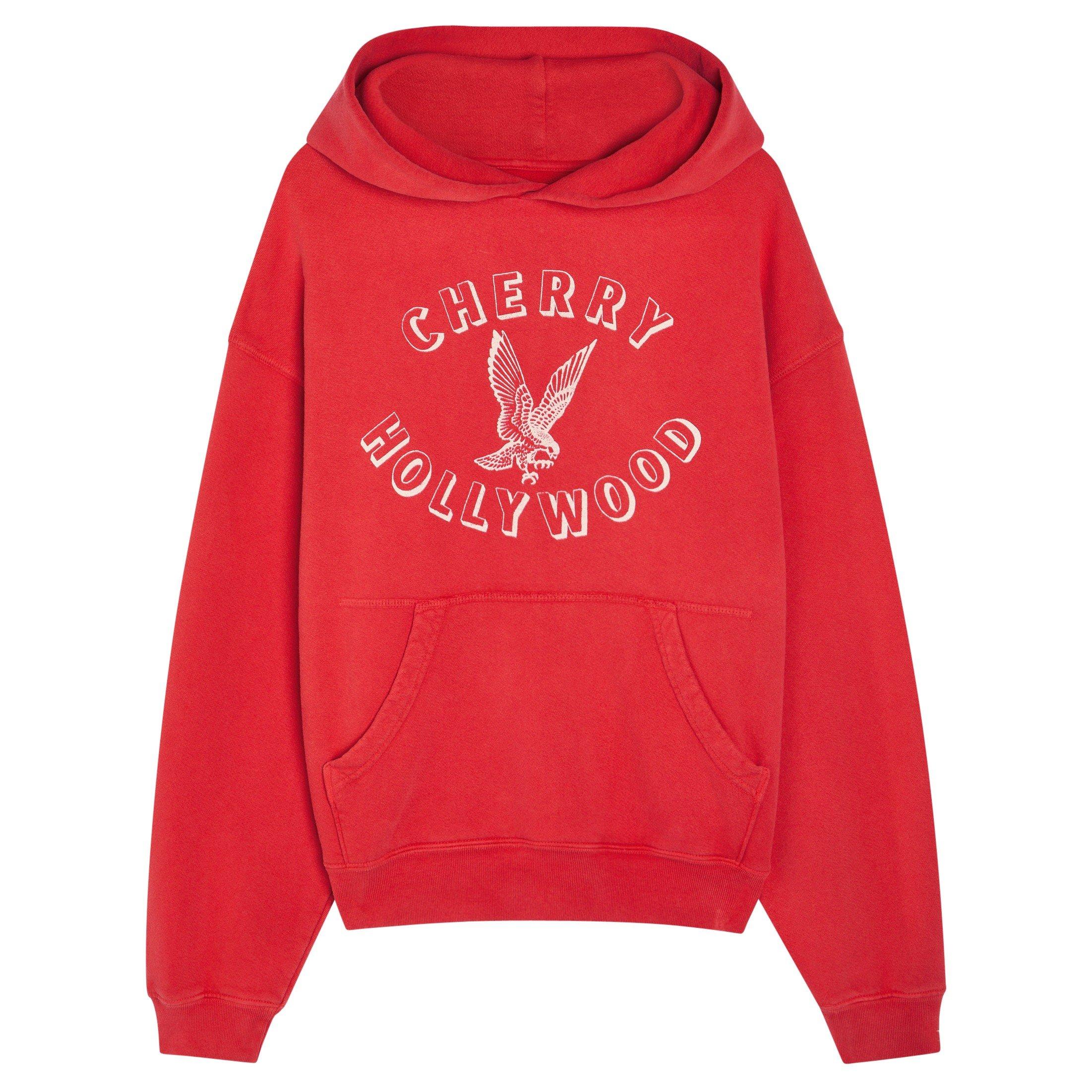RED - Cherry LA - CH MOTORS PULLOVER HOODIE