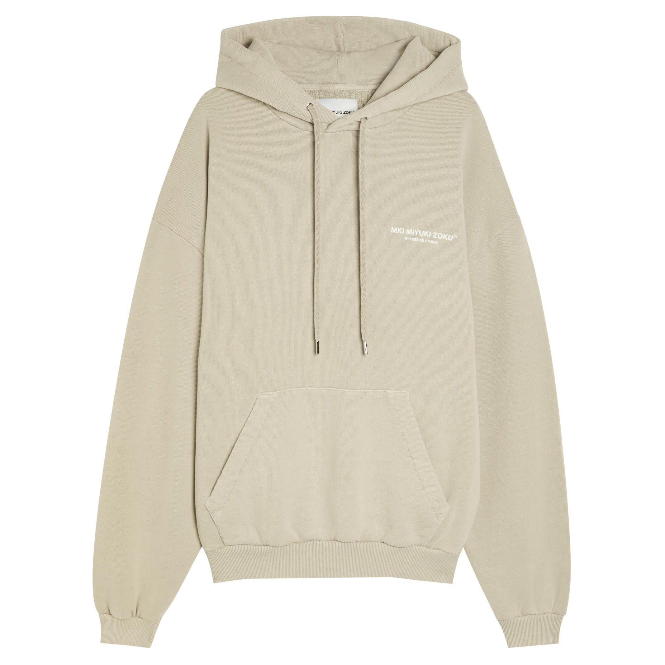 DARK GREY - MKI MIYUKI ZOKU - MKI DESIGN STUDIO HOODIE