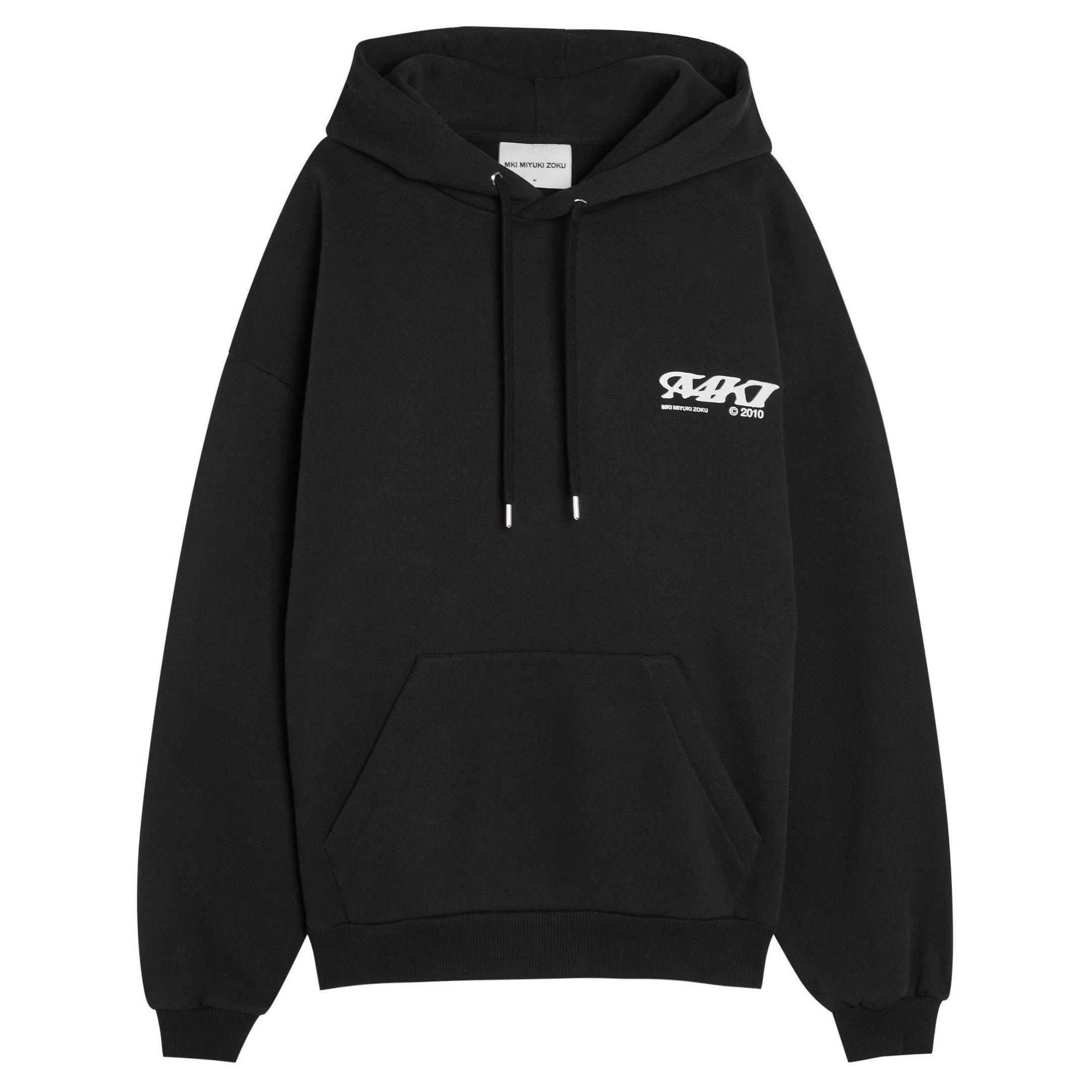 BLACK - MKI MIYUKI ZOKU - MKI STACK HOODIE
