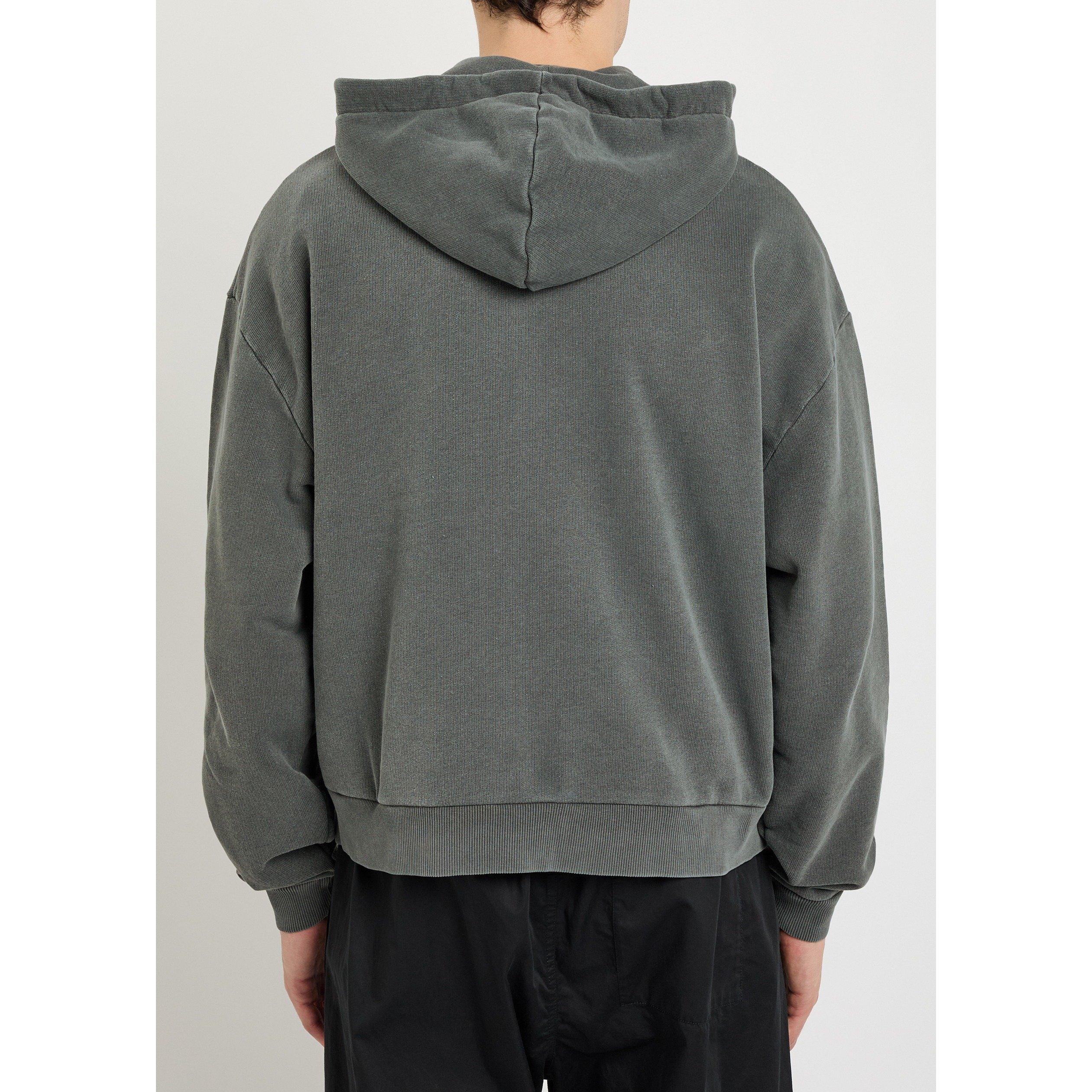 BLACK OTHER - MKI MIYUKI ZOKU - Men's UNIFORM Cotton Zip Hoodie - 3