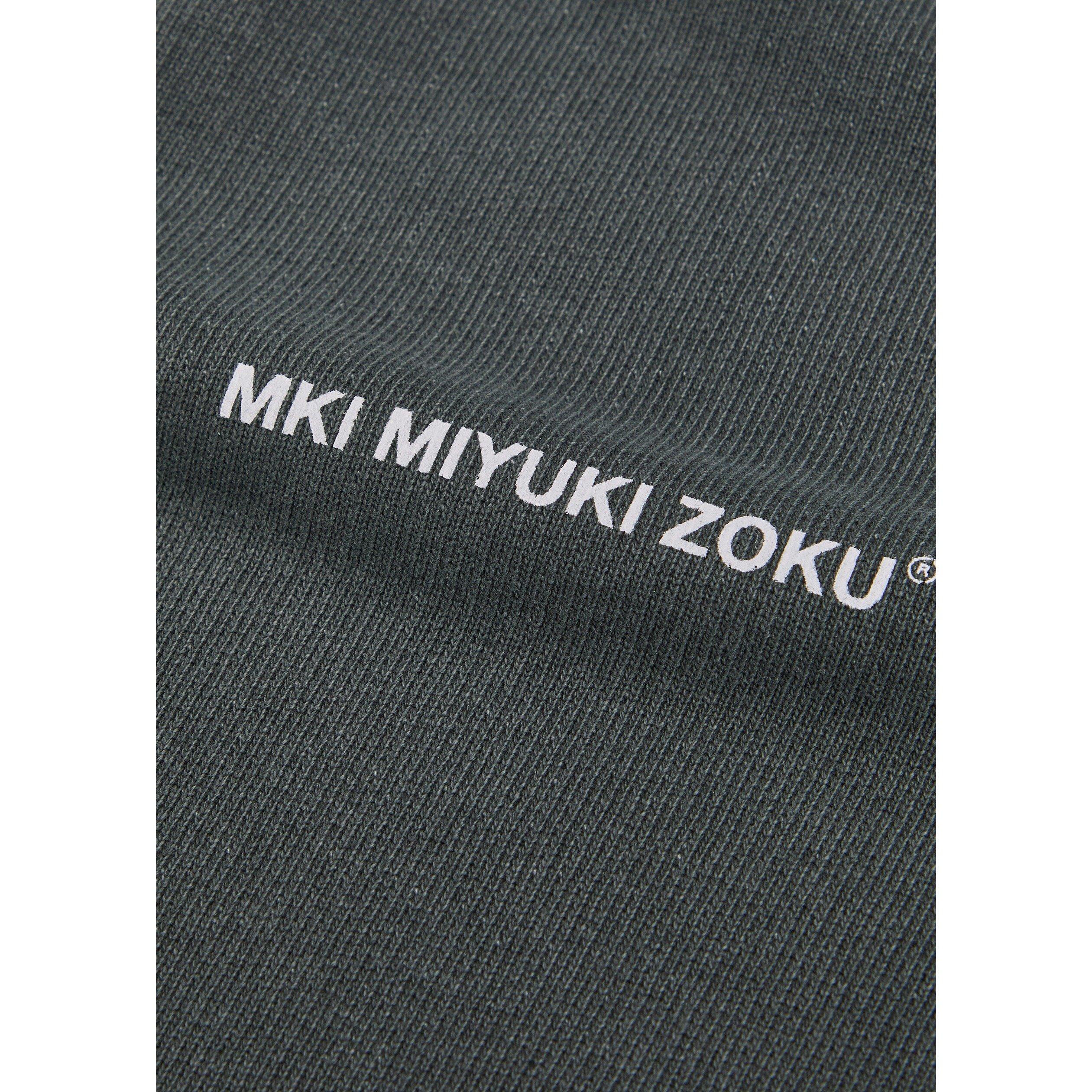 BLACK OTHER - MKI MIYUKI ZOKU - Men's UNIFORM Cotton Zip Hoodie - 4
