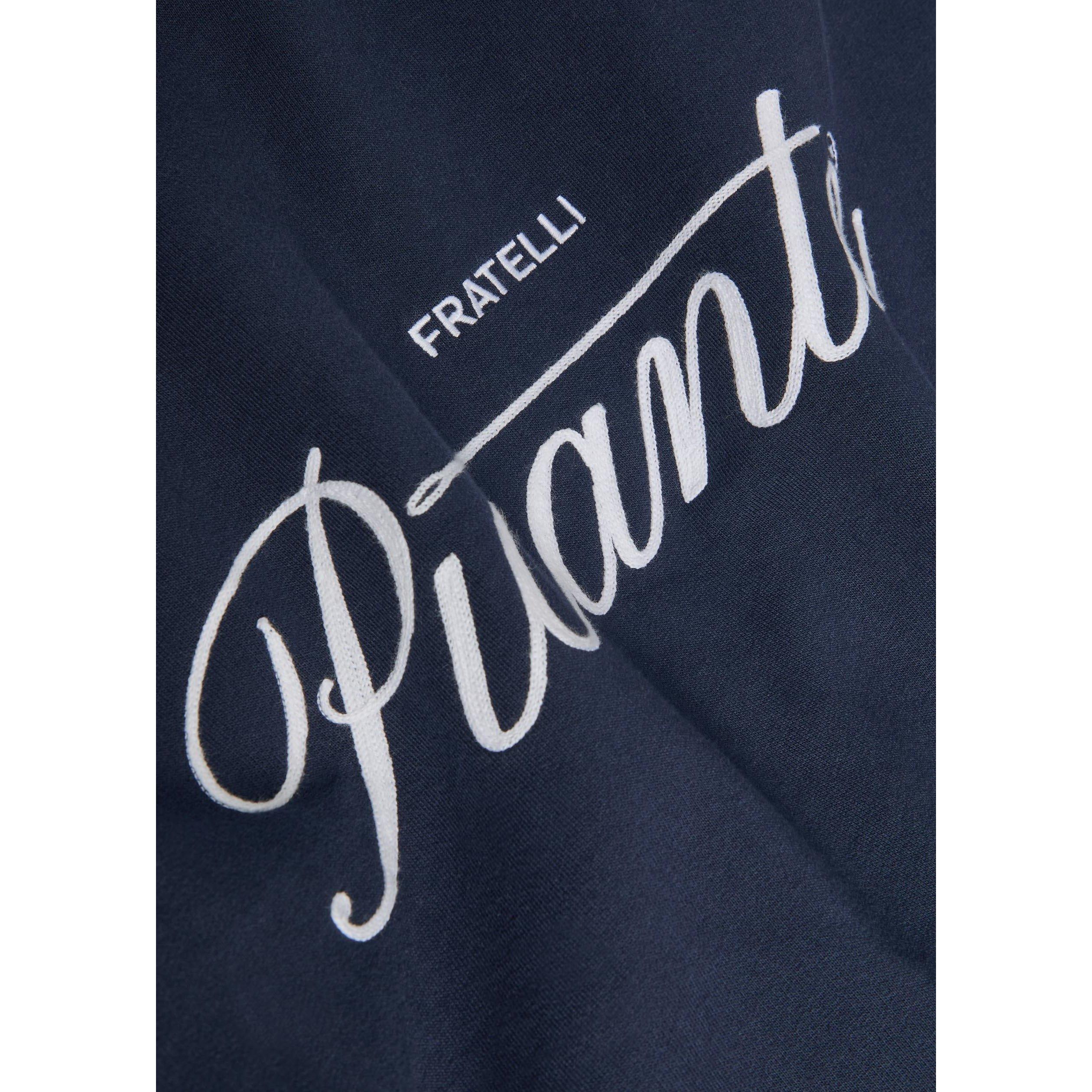 NAVY - PICANTE - Men's Tailor Over the Head Cotton Hoodie - 4