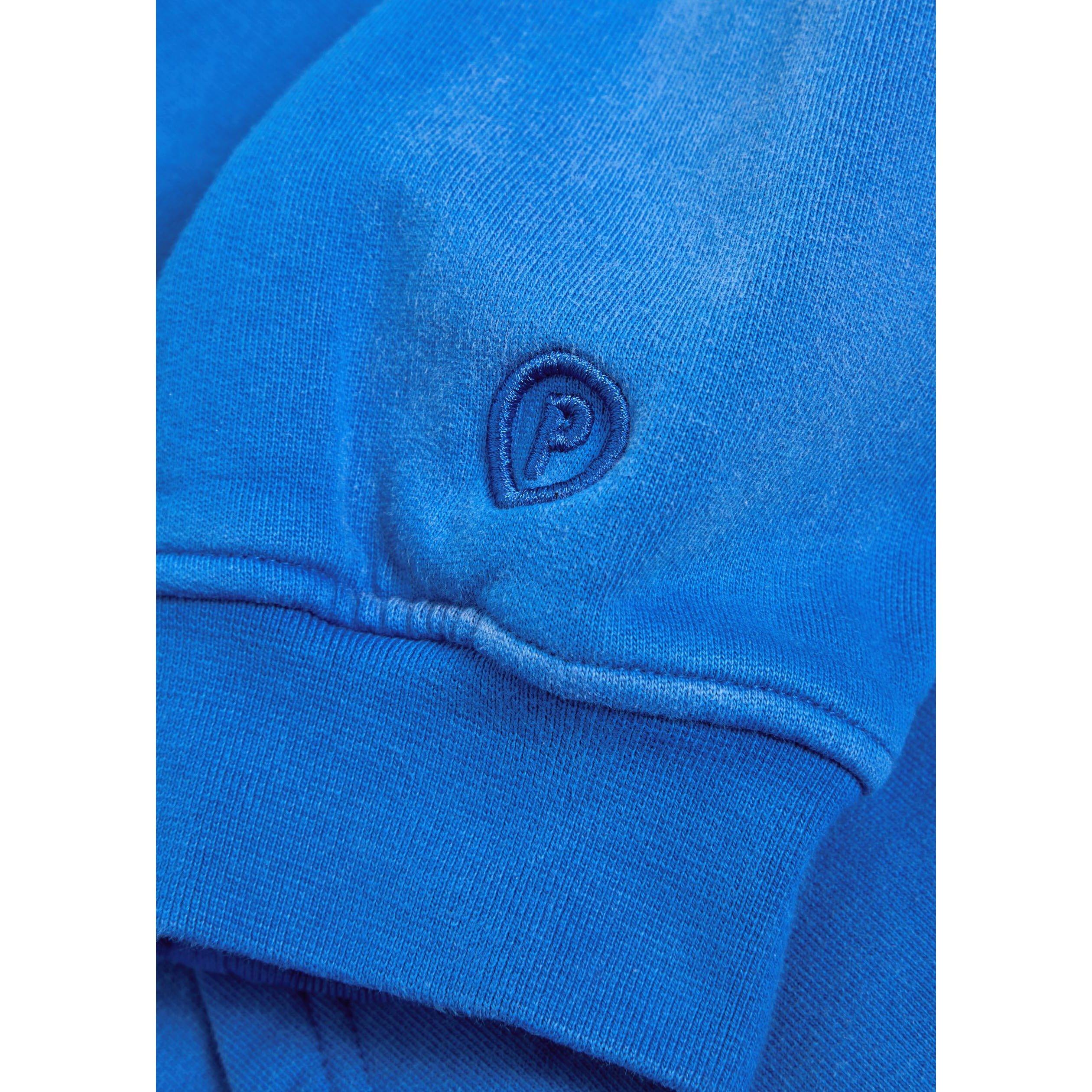 ROYAL BLUE - PICANTE - Men's Everyday Cotton Zip Hoodie - 4