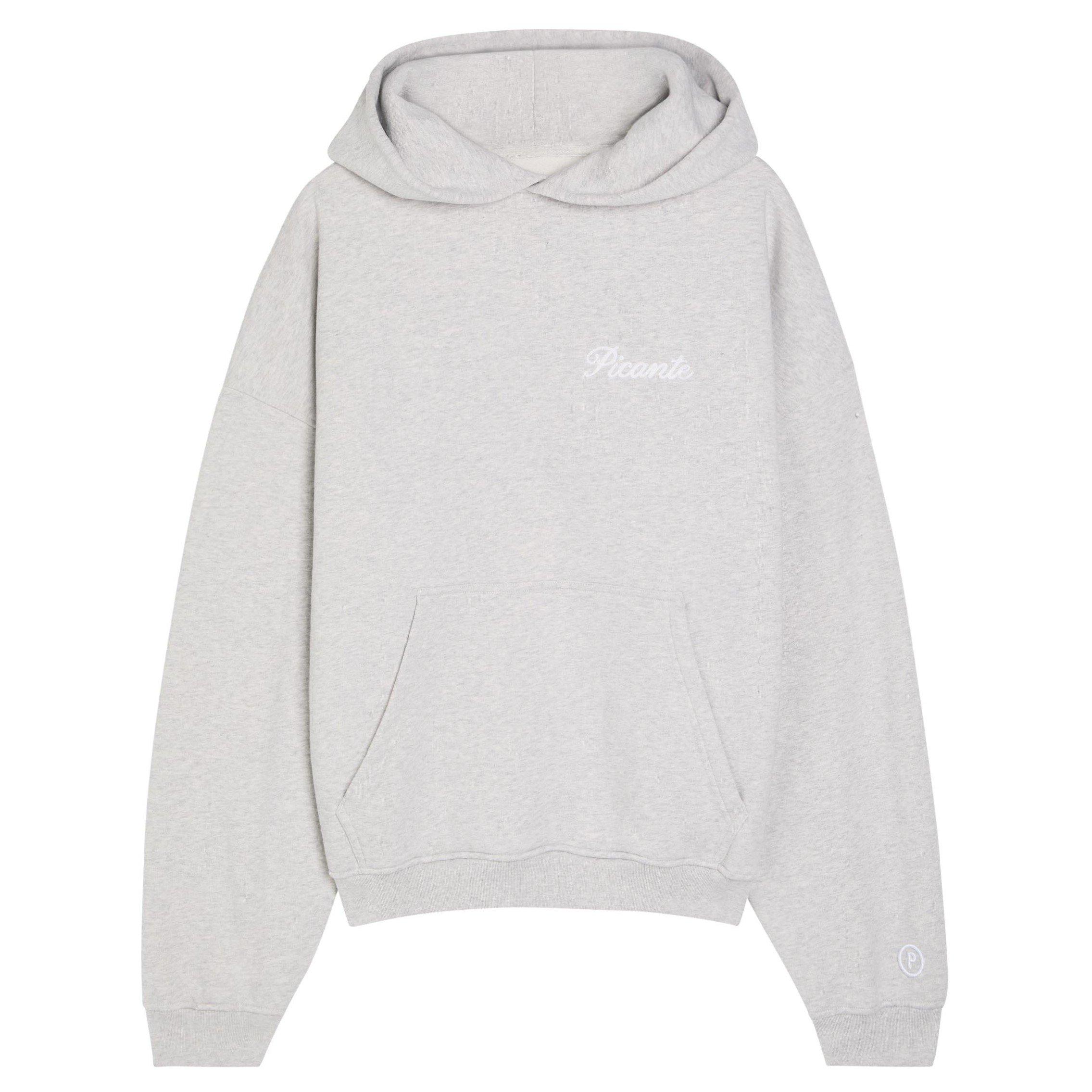 GREY AND OTHER - Picante - TAILOR CHAIN-STITCH HOODIE