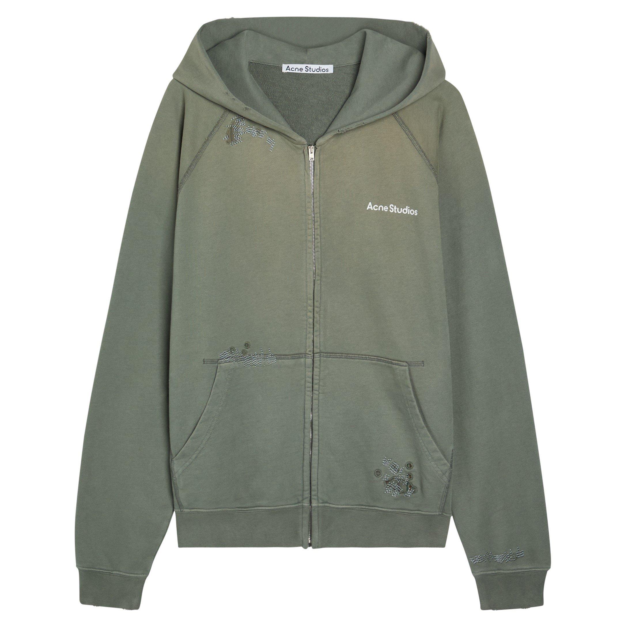 GREY - Acne Studios - FN-UX-SWEA000109 SWEATSHIRTS