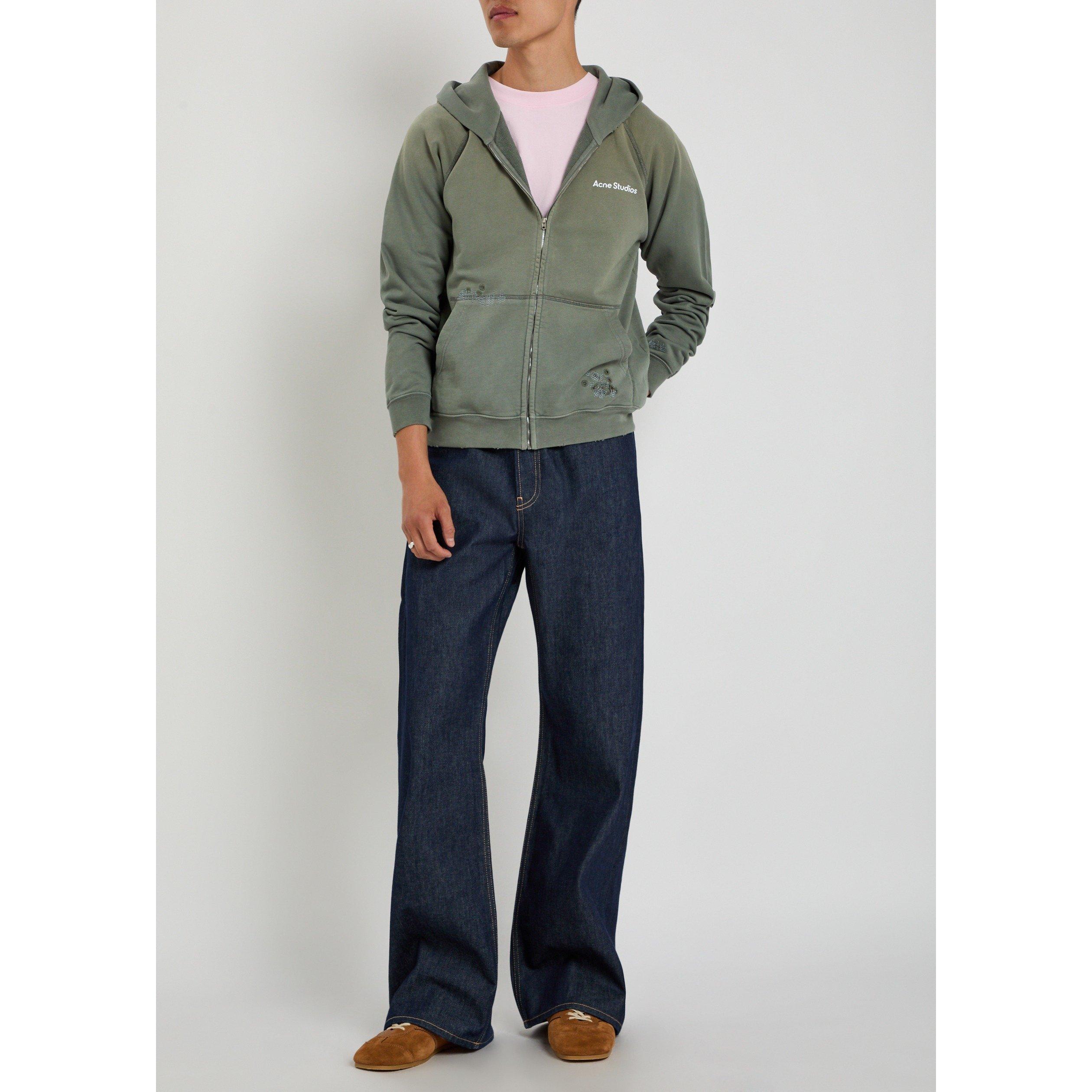 GREY - Acne Studios - FN-UX-SWEA000109 SWEATSHIRTS - 5