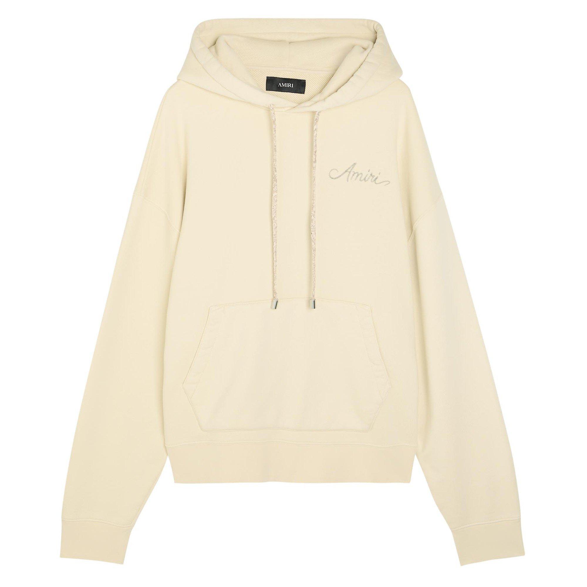 OFF WHITE - Amiri - AMIRI CHECK PATCH HOODIE - 1