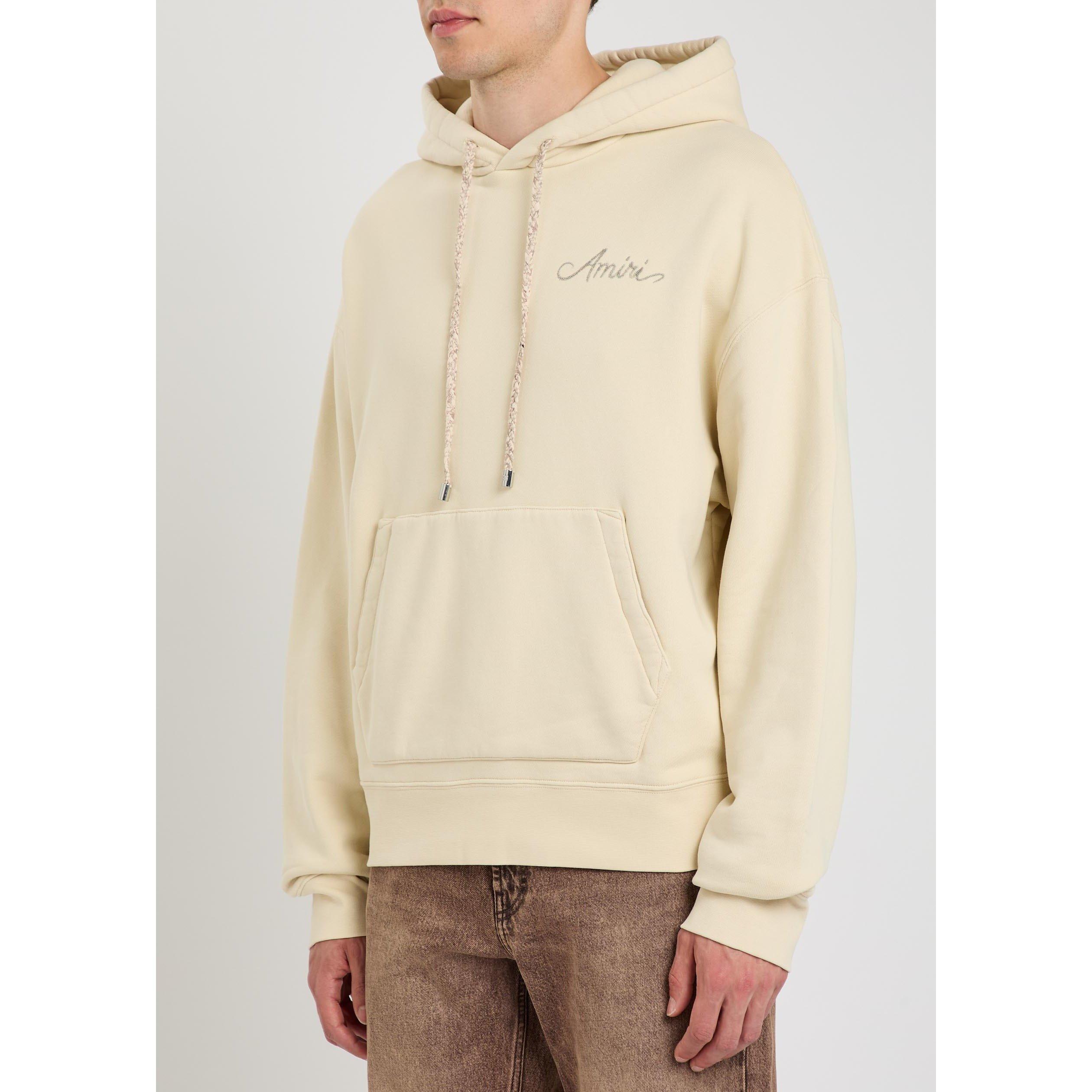 OFF WHITE - Amiri - AMIRI CHECK PATCH HOODIE - 2