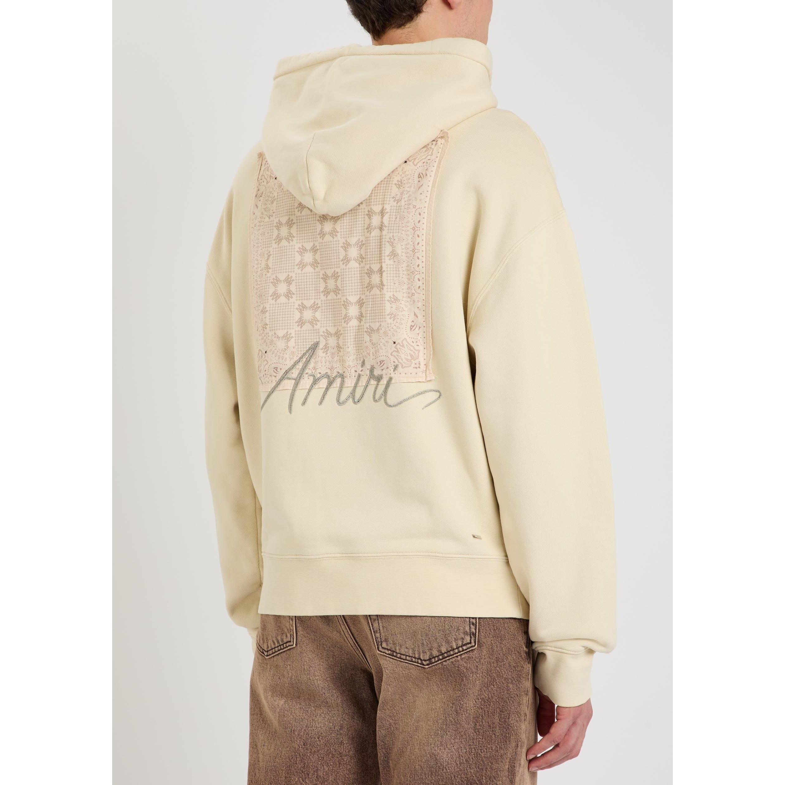OFF WHITE - Amiri - AMIRI CHECK PATCH HOODIE - 3