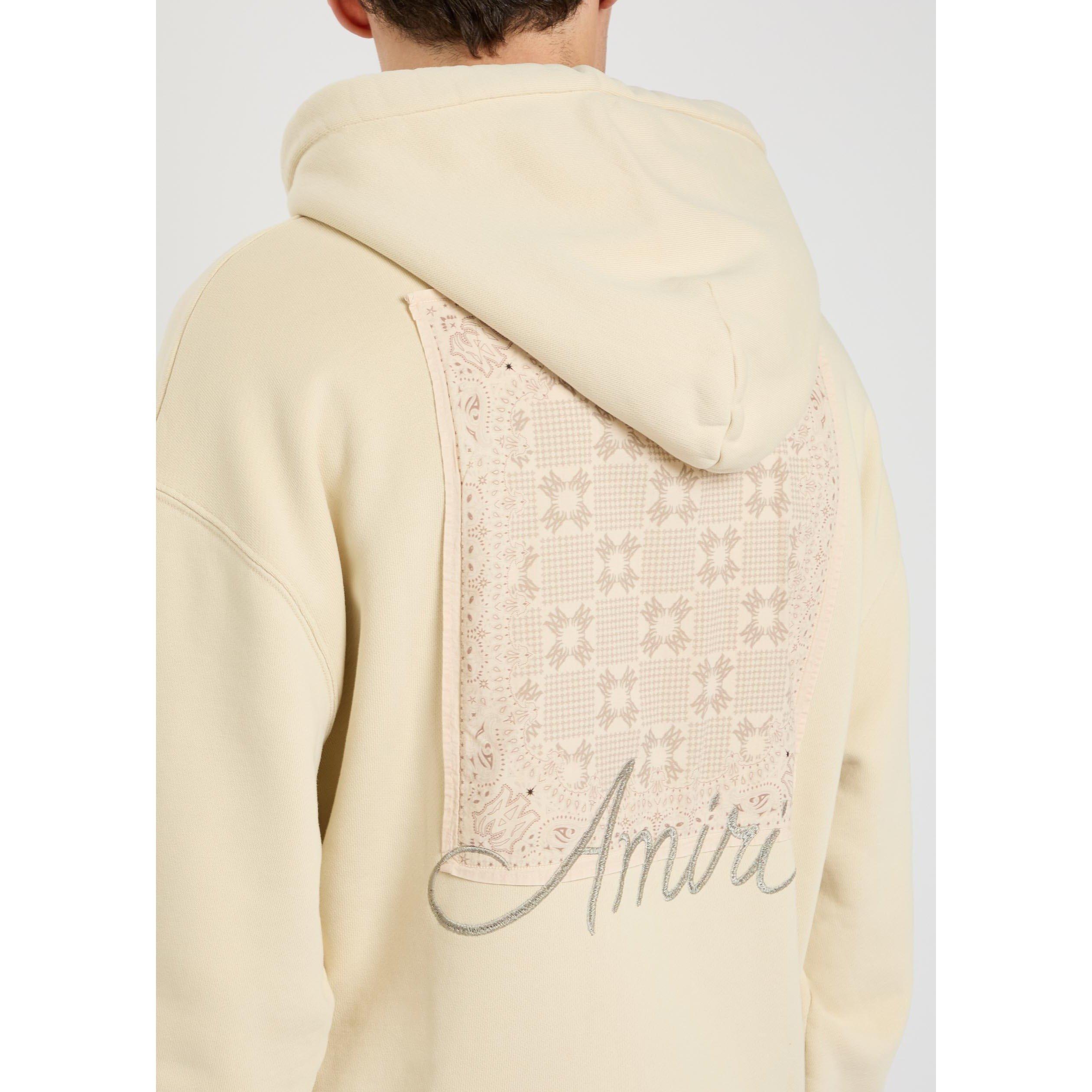 OFF WHITE - Amiri - AMIRI CHECK PATCH HOODIE - 4