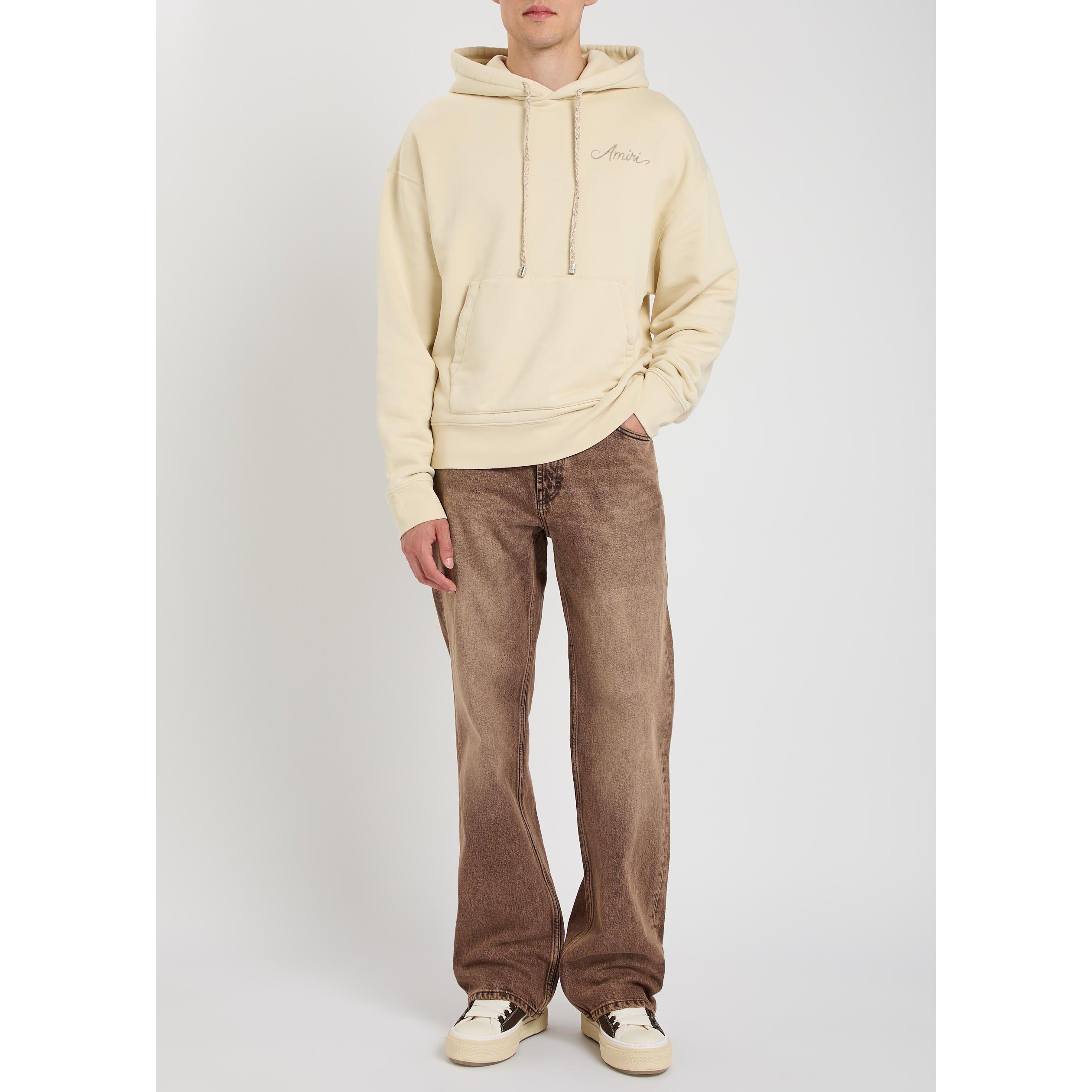 OFF WHITE - Amiri - AMIRI CHECK PATCH HOODIE - 5