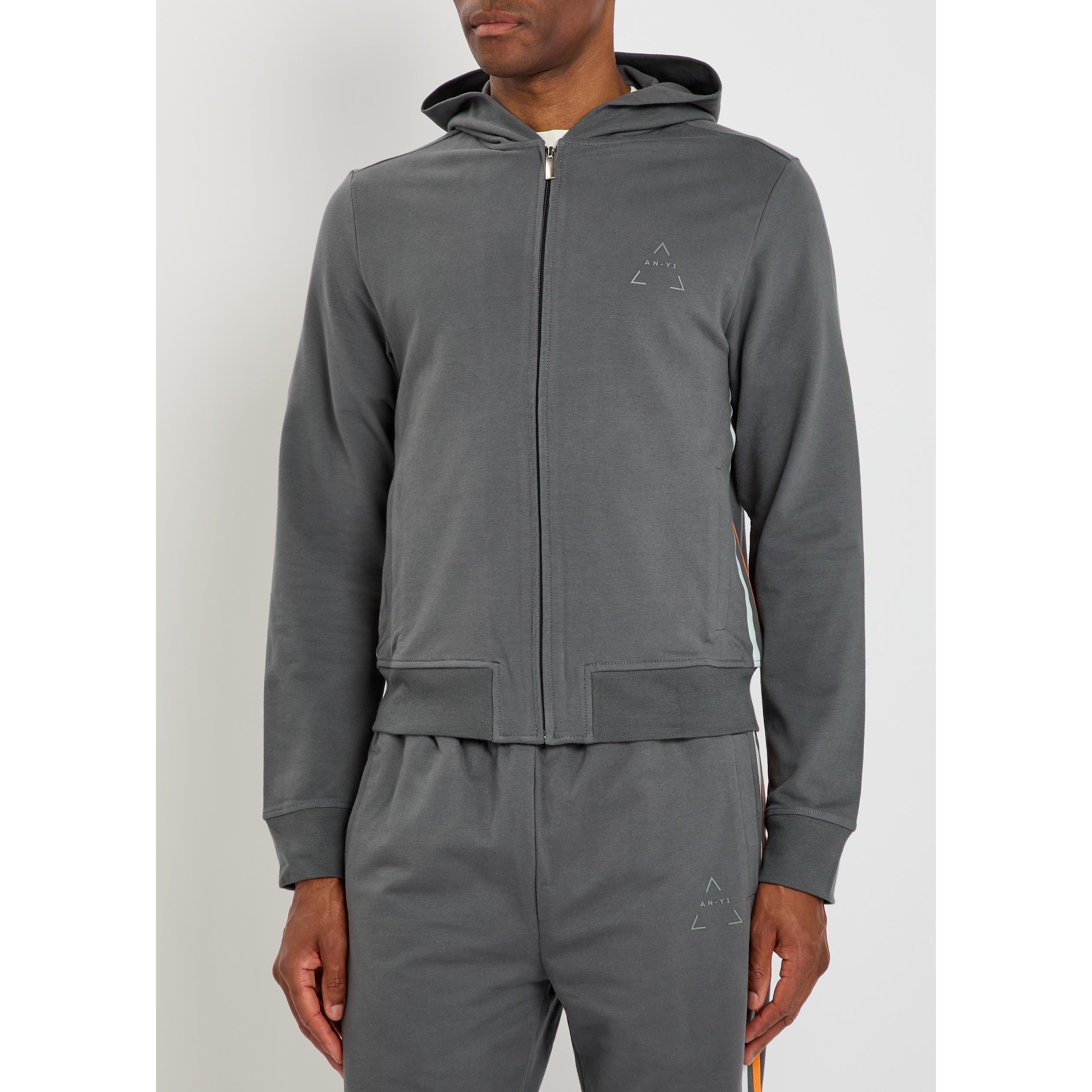 GREY - AN Y2 - ANY1 VICE HOODIE - 2