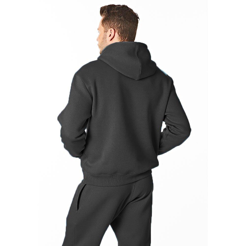 Houtskool - Ript - Hoodie Mens - 2