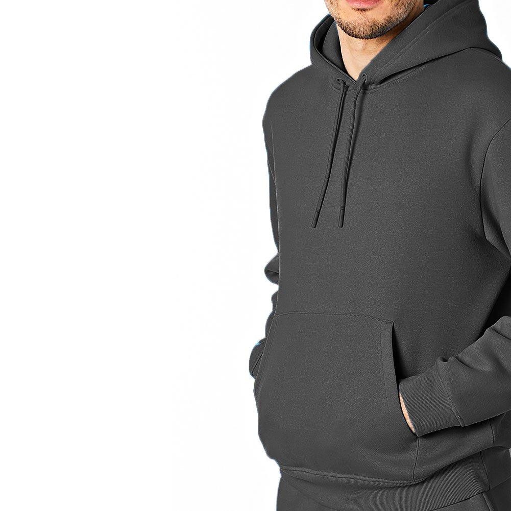 Houtskool - Ript - Hoodie Mens - 3