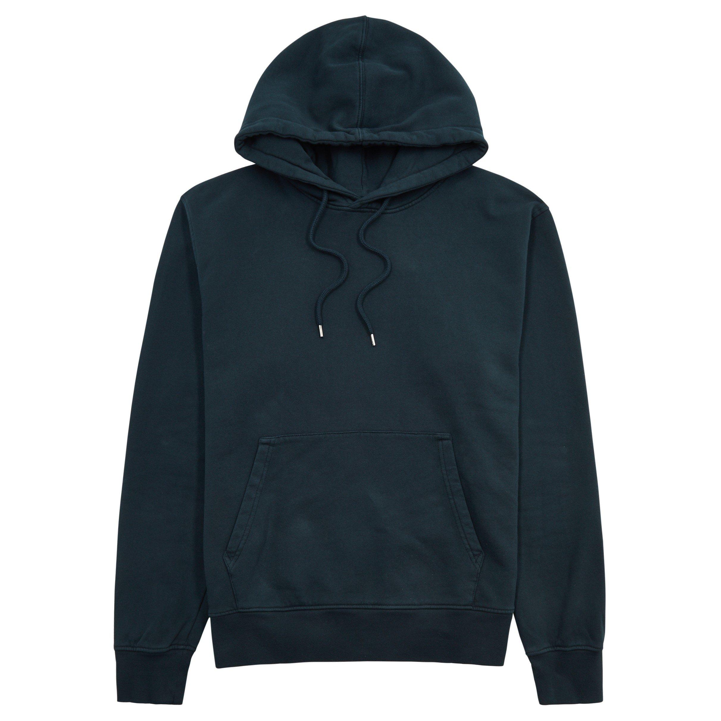 NAVY - Colorful Standard - CS SWEAT HOODY CLASSIC ORGANIC - 1