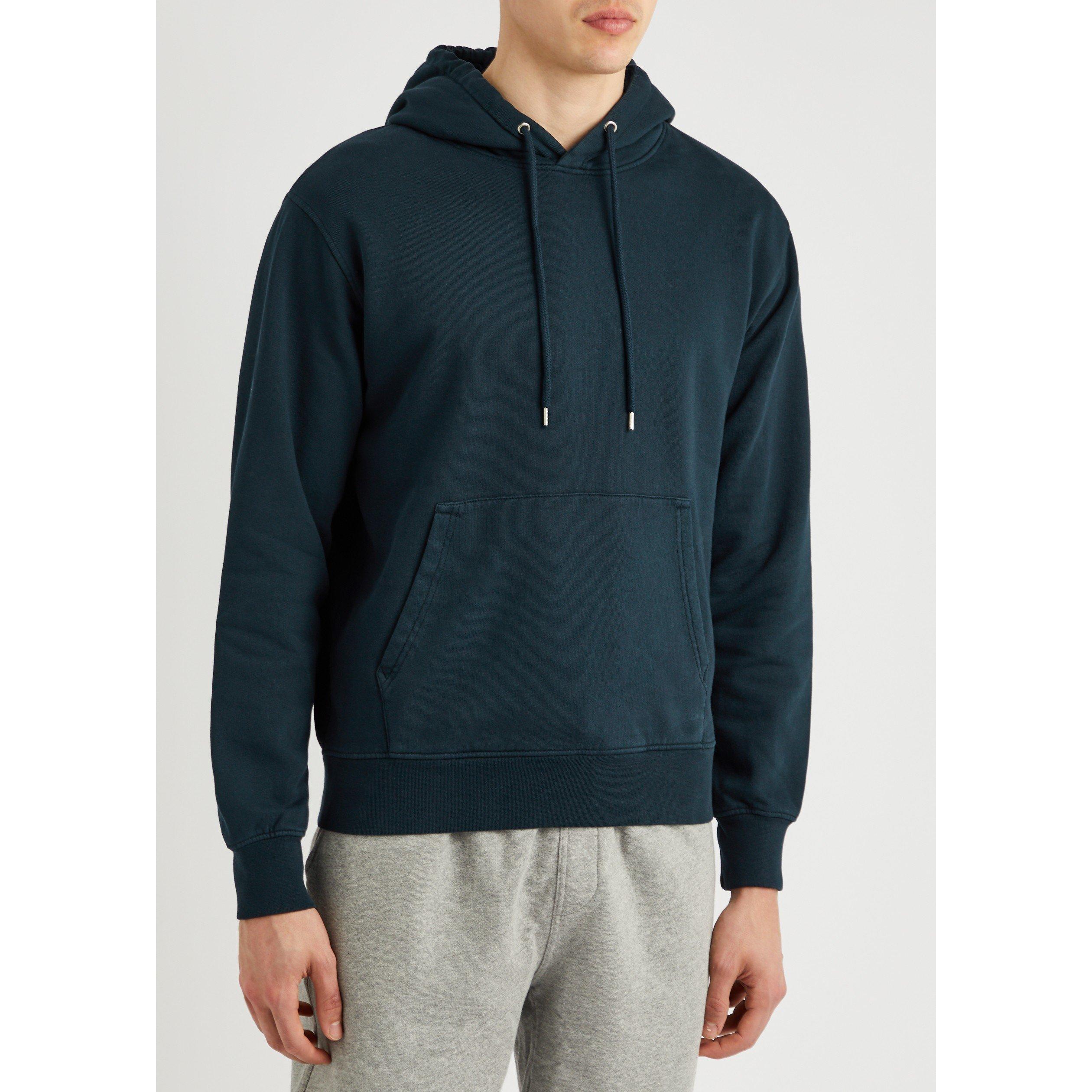 NAVY - Colorful Standard - CS SWEAT HOODY CLASSIC ORGANIC - 2