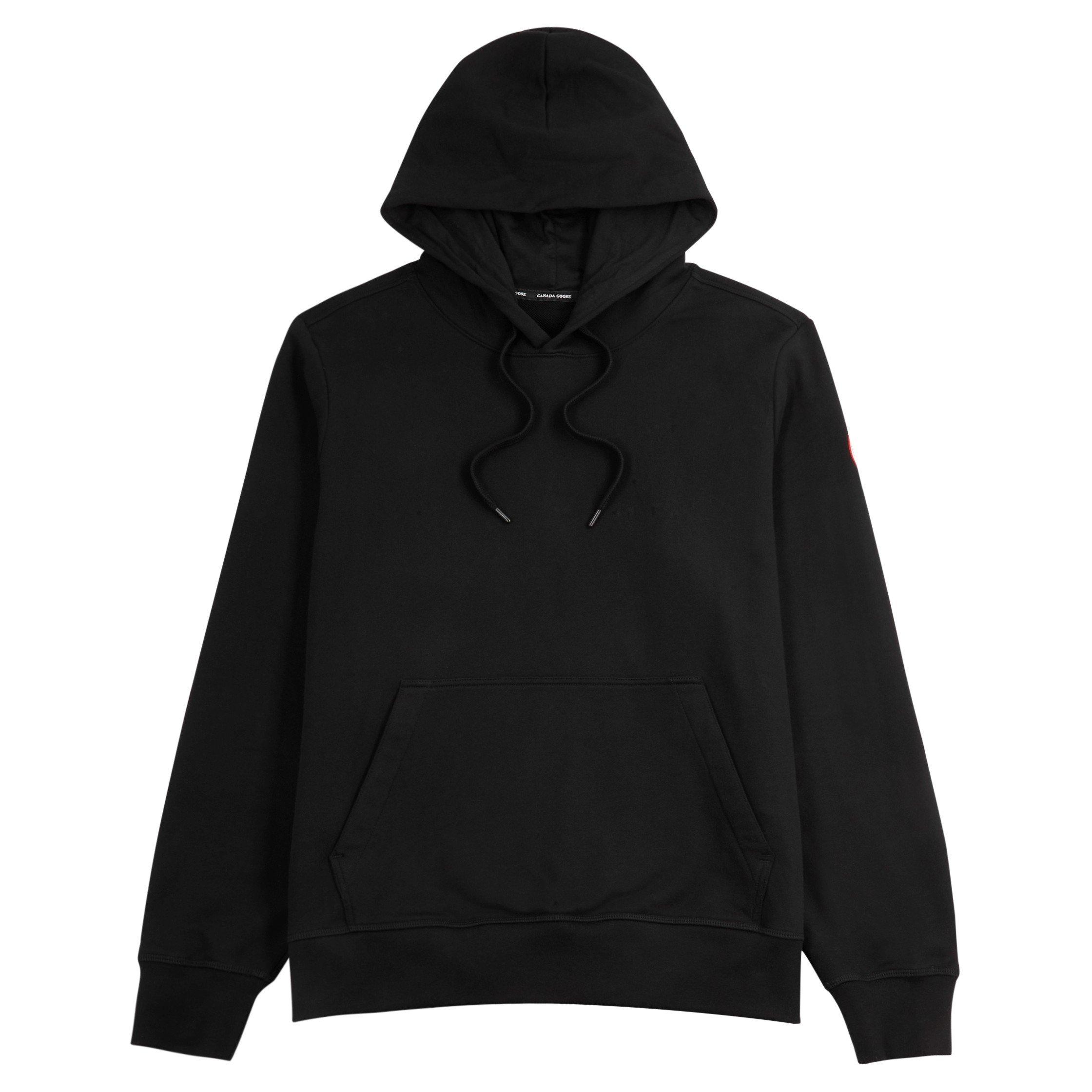 BLACK - Canada Goose - CG SWEAT HDY HURON09 - 1