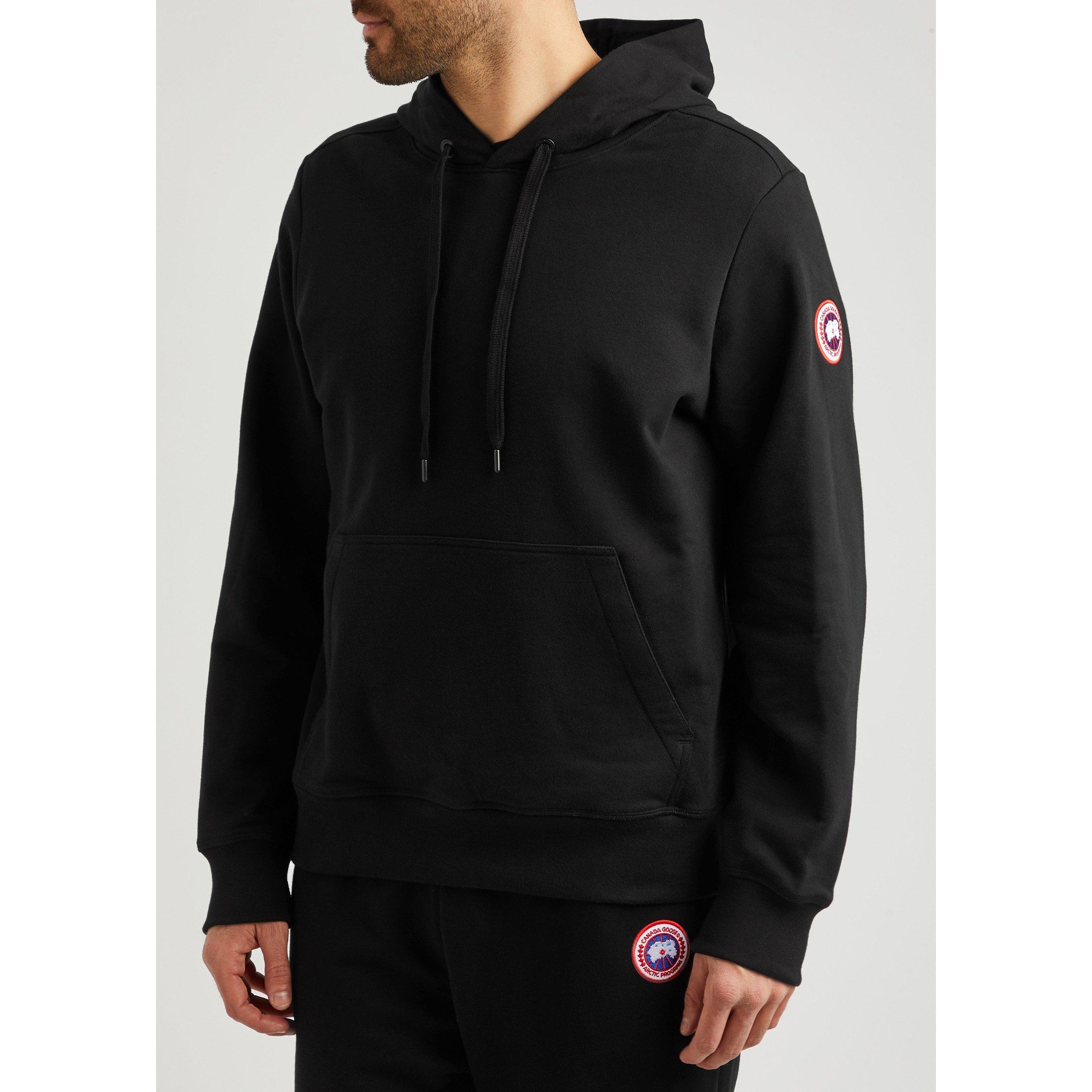 BLACK - Canada Goose - CG SWEAT HDY HURON09 - 2