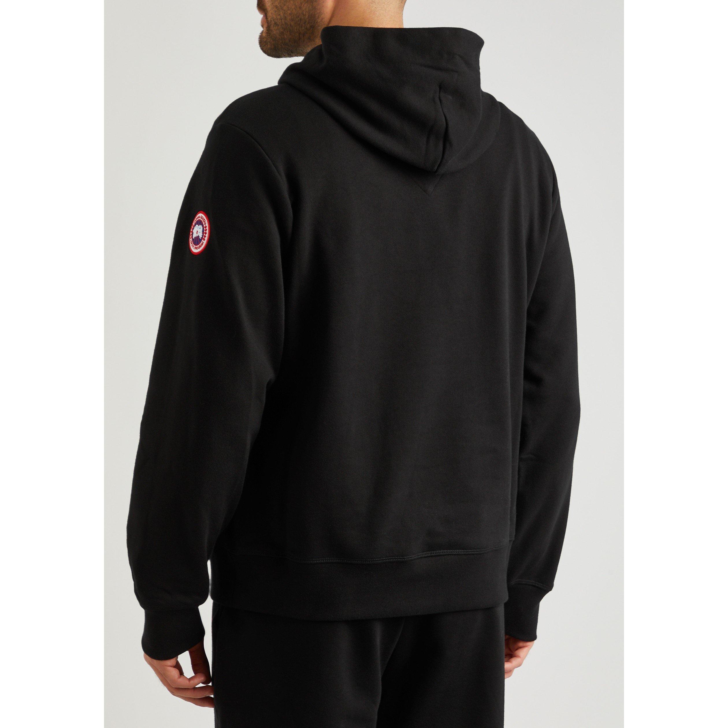 BLACK - Canada Goose - CG SWEAT HDY HURON09 - 3