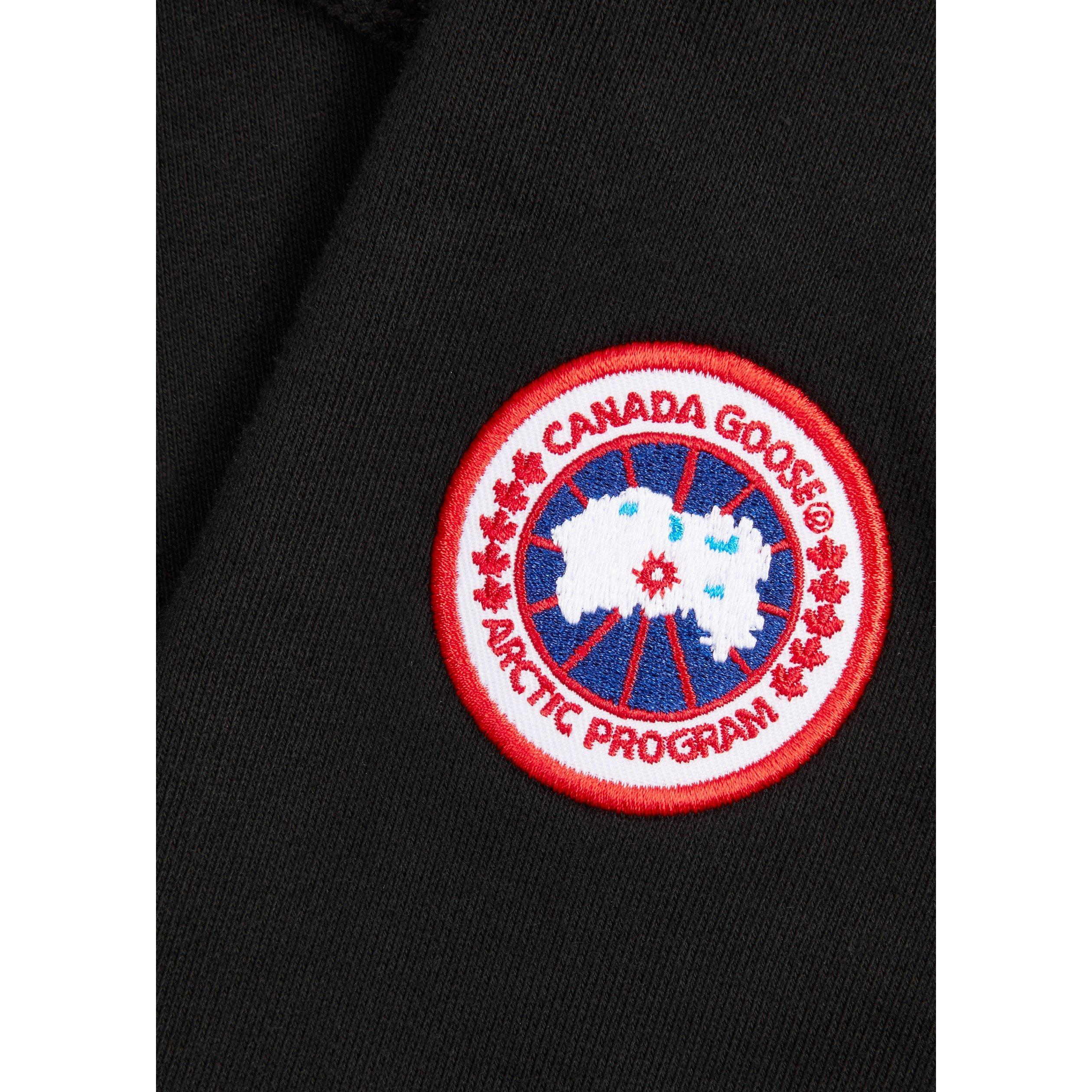 BLACK - Canada Goose - CG SWEAT HDY HURON09 - 4