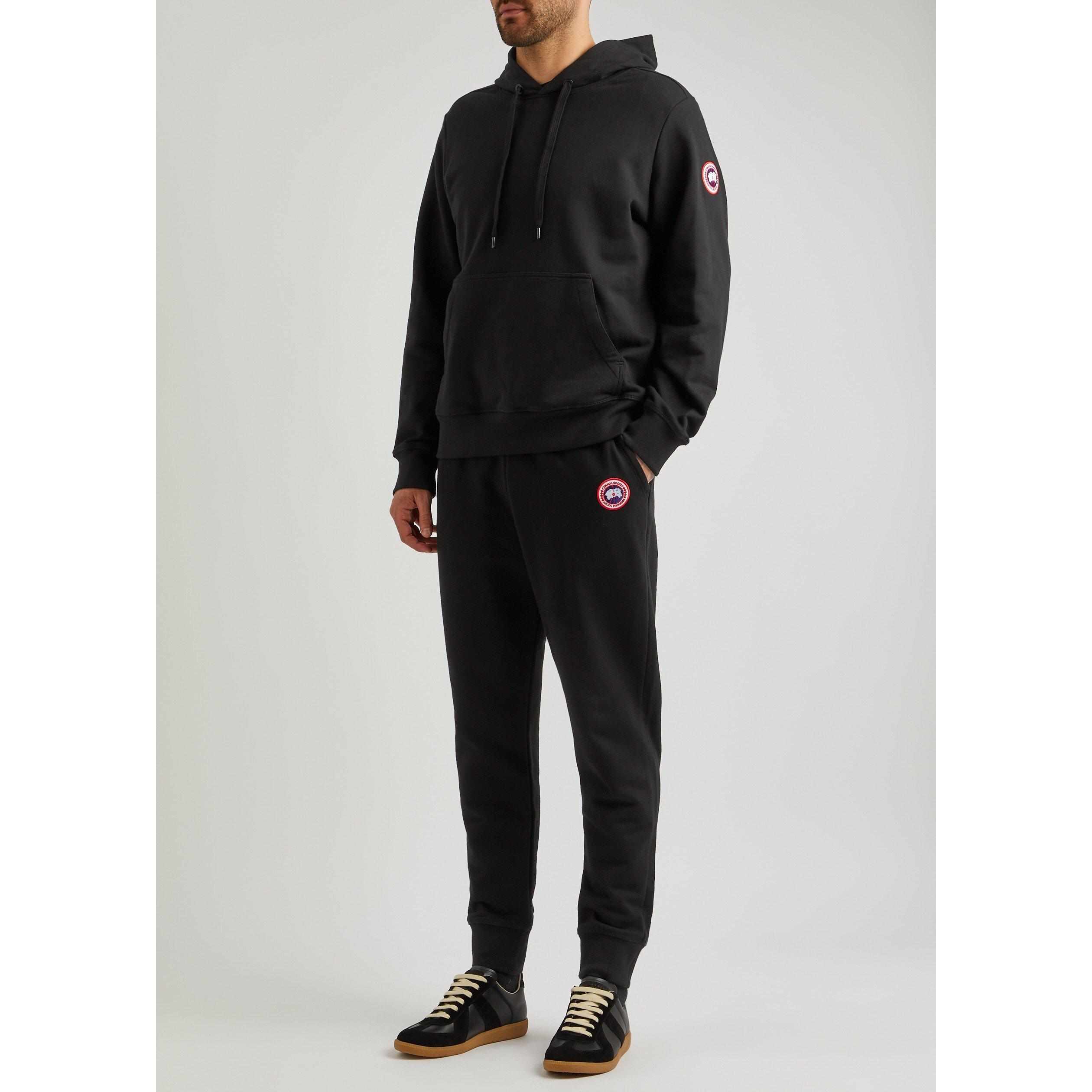 BLACK - Canada Goose - CG SWEAT HDY HURON09 - 5