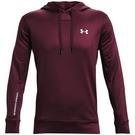 Rot - Under Armour - Under Terry Hoodie Mens - 1