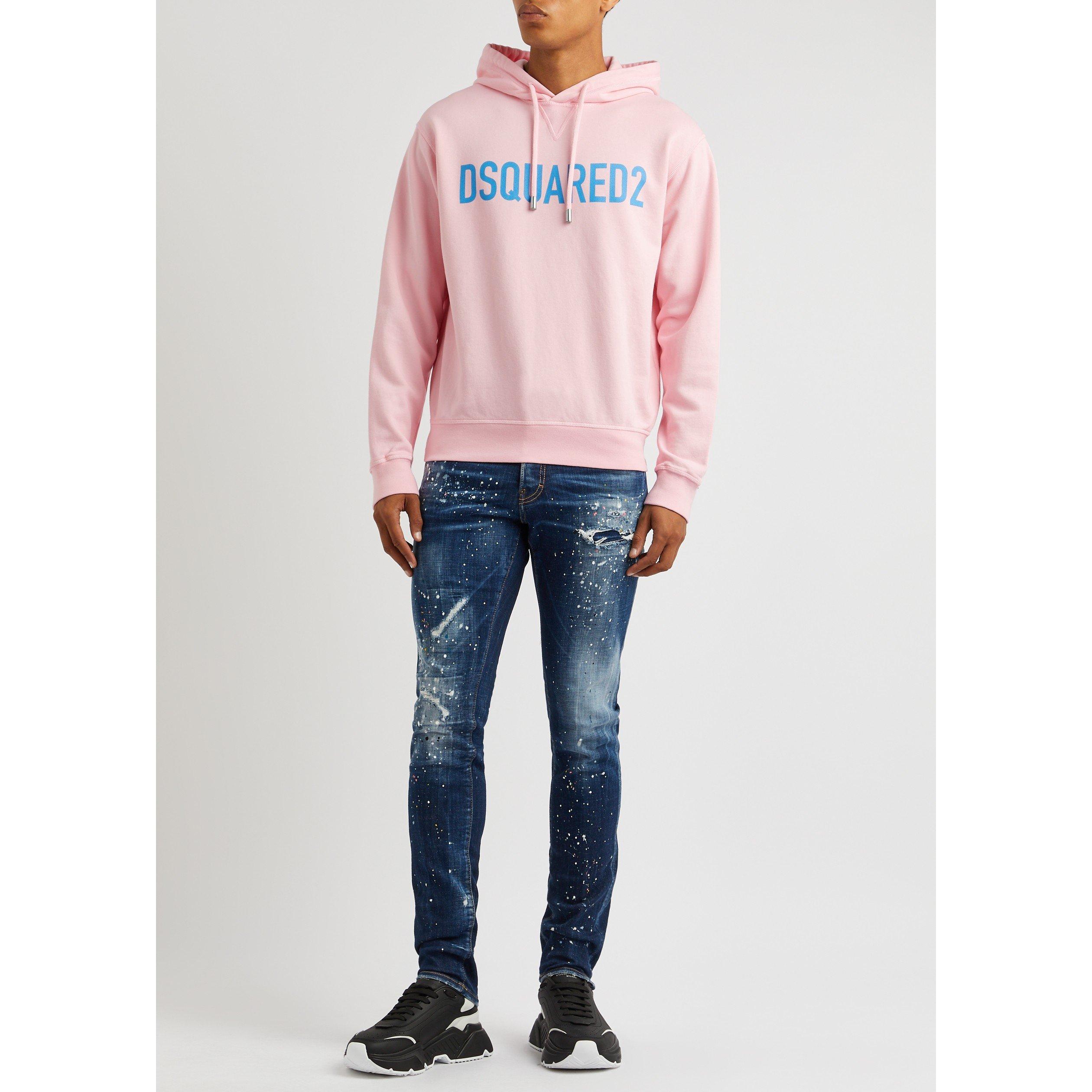 PINK AND OTHER - DSquared2 - D2 Dsquared2 Cool Sweat242-Bab - 5