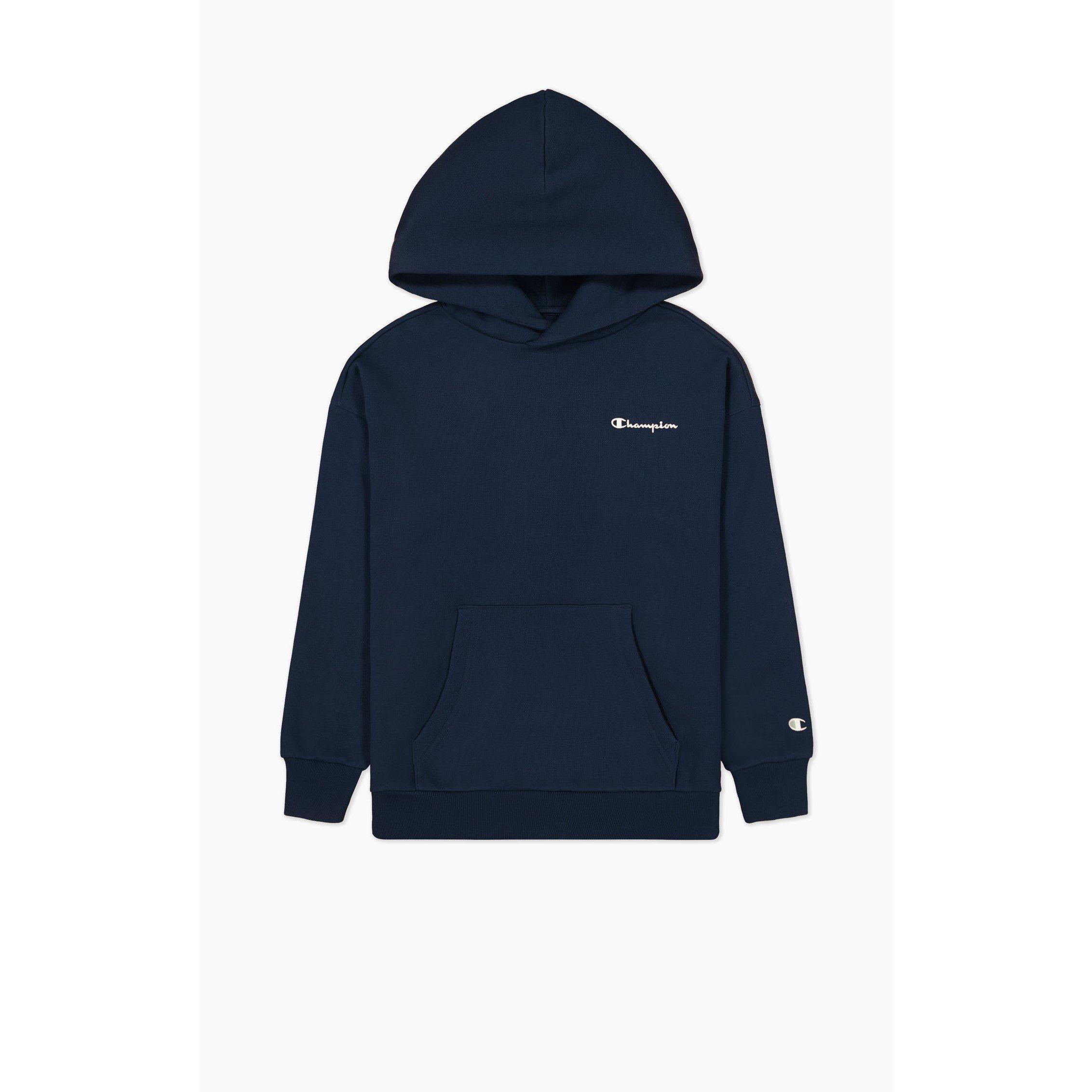 Champion Champion Eco Fleece Over The Head Hoodie Junior Girls