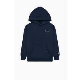 Champion Eco Fleece Over The Head Hoodie Junior Girls