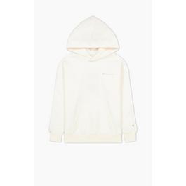 Champion Eco Fleece Over The Head Hoodie Junior Girls