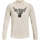 SummitBlanc - Under Armour - UA Project Rock Terry Hoodie Mens - 1