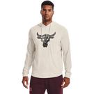 SummitBlanc - Under Armour - UA Project Rock Terry Hoodie Mens - 2