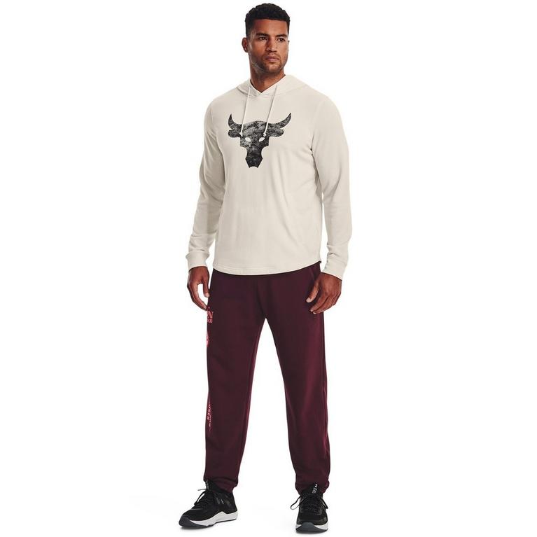 SummitBlanc - Under Armour - UA Project Rock Terry Hoodie Mens - 4
