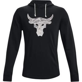 Under Armour UA Project Rock Terry Hoodie Mens