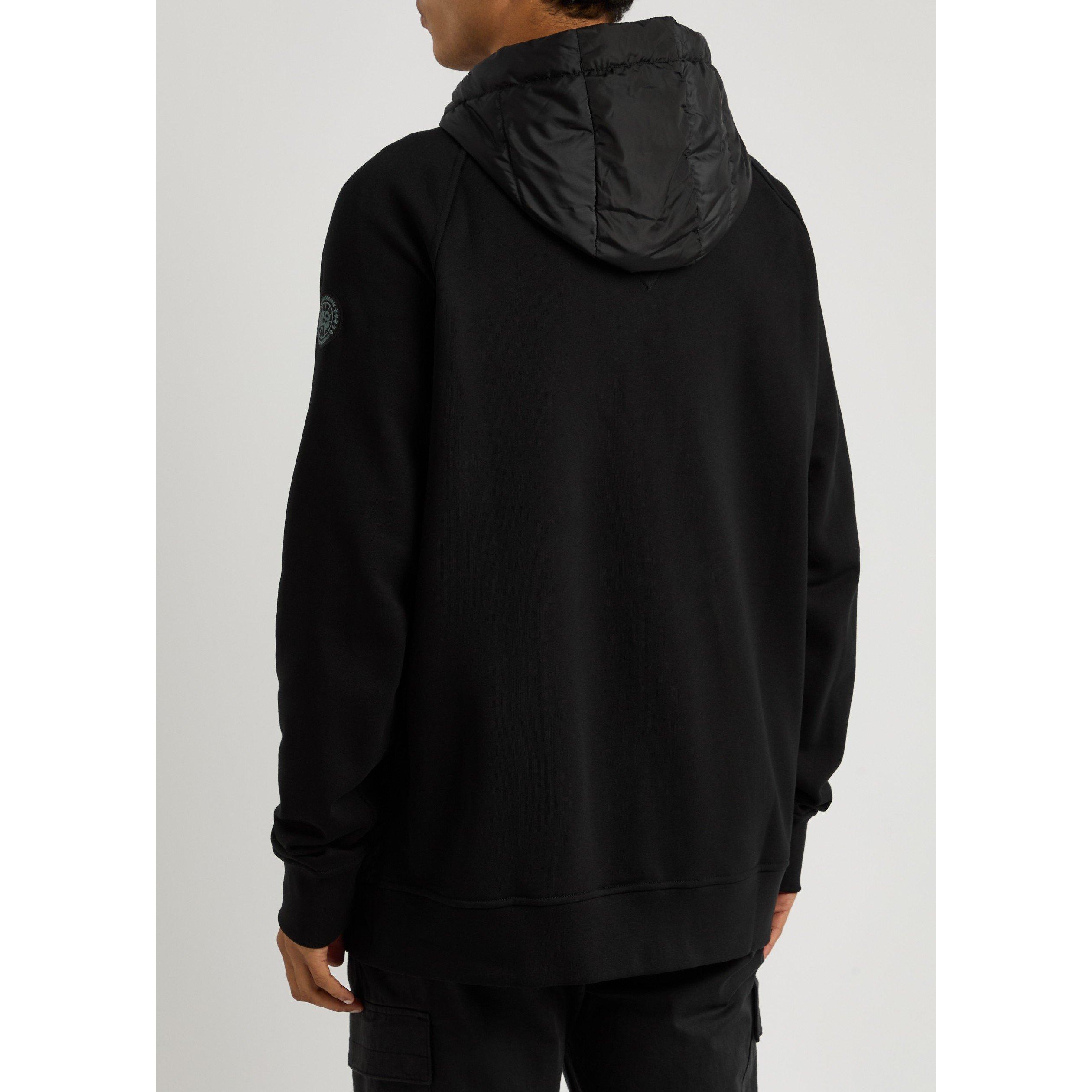 BLACK - Canada Goose - CG SWEAT ZIP THRU HDY09 - 3