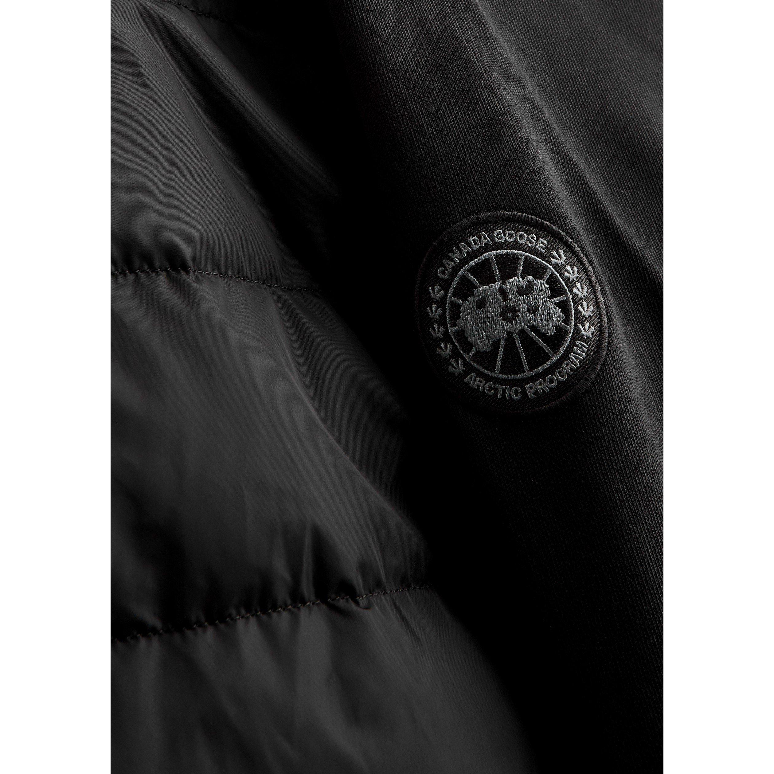BLACK - Canada Goose - CG SWEAT ZIP THRU HDY09 - 4